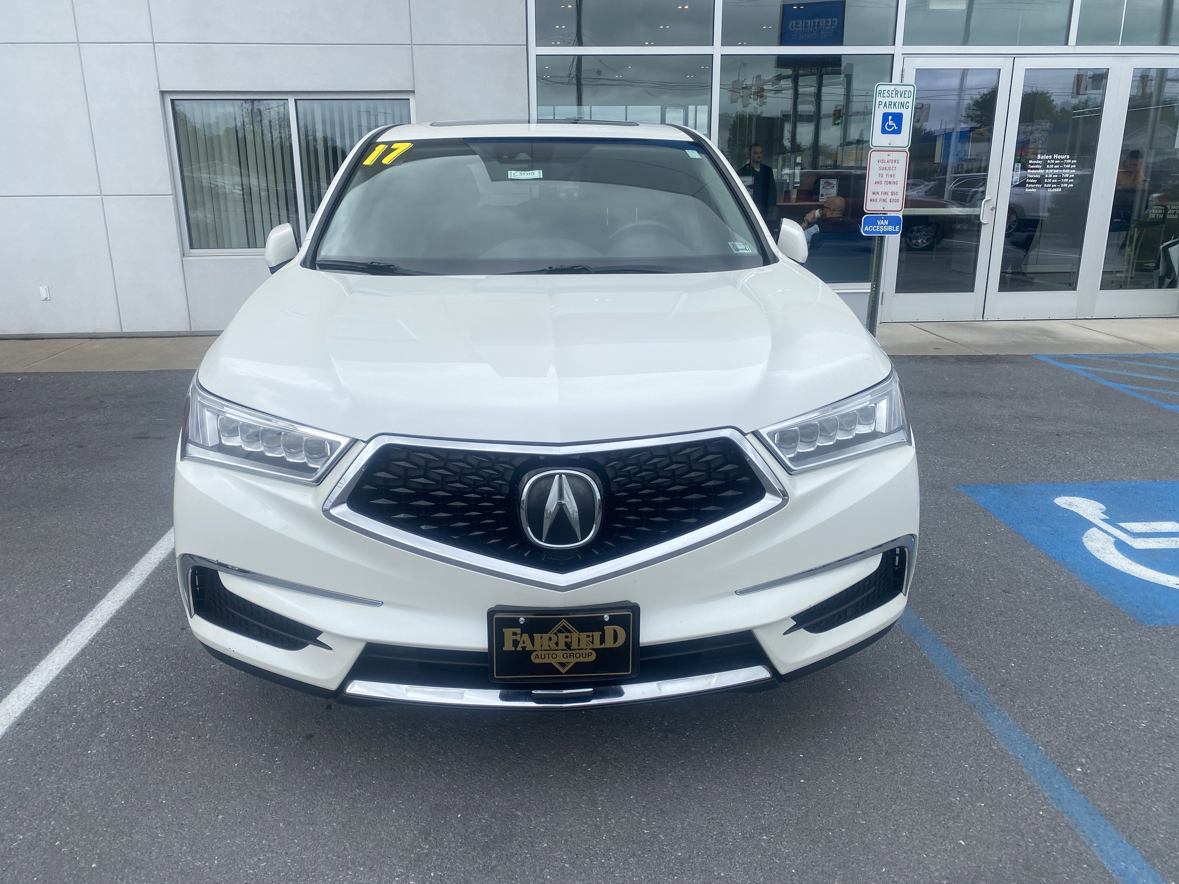 2017 Acura MDX w/Technology Package