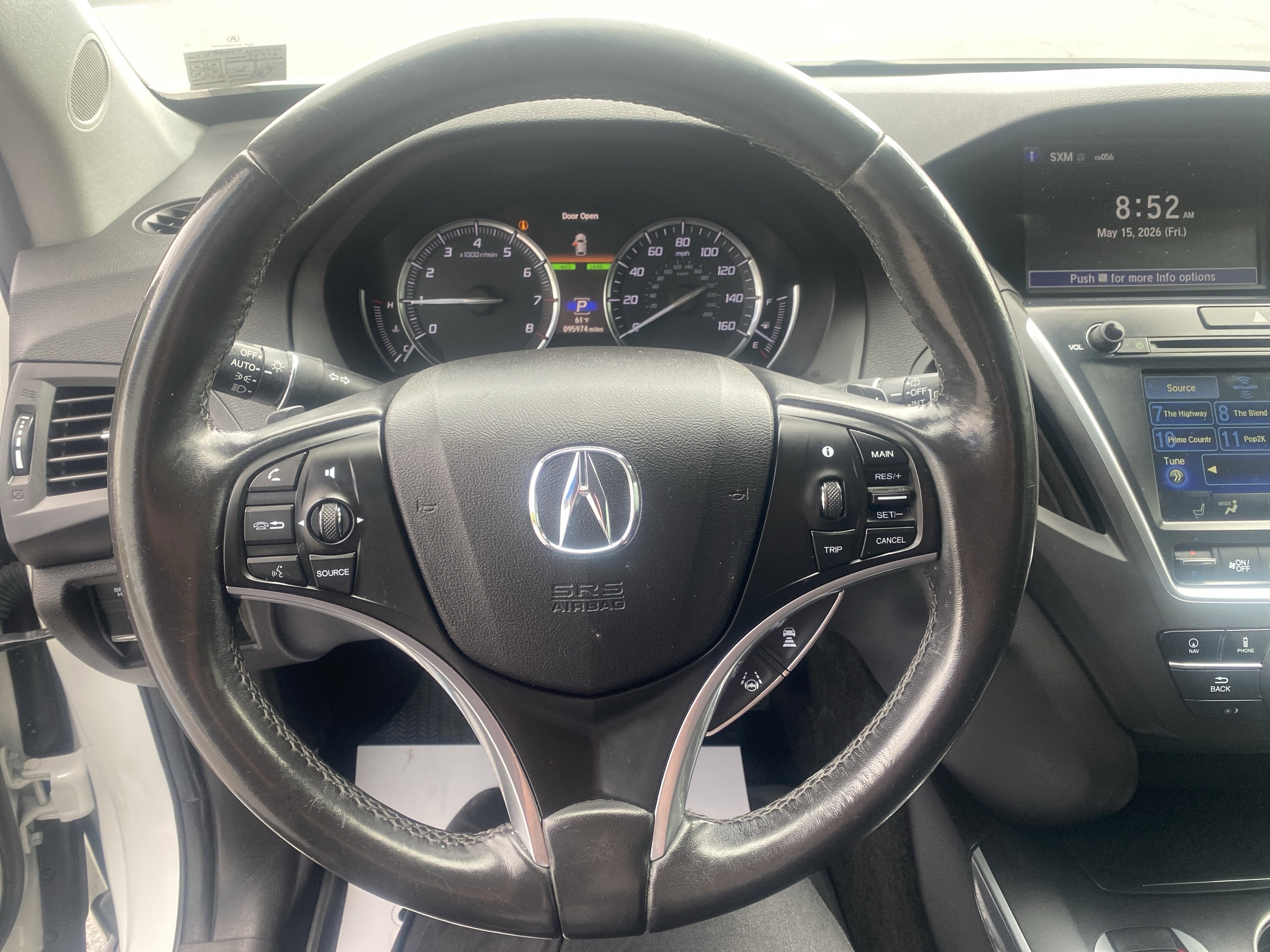 2017 Acura MDX w/Technology Package