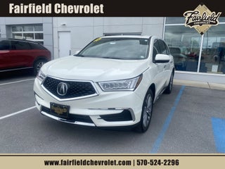 2017 Acura MDX w/Technology Pkg