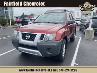 2014 Nissan Xterra X