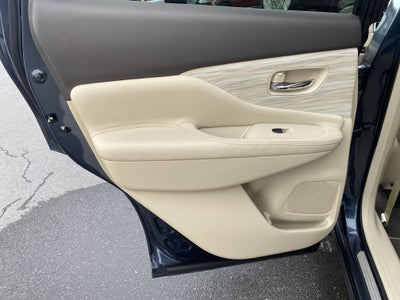 2016 Nissan Murano Platinum