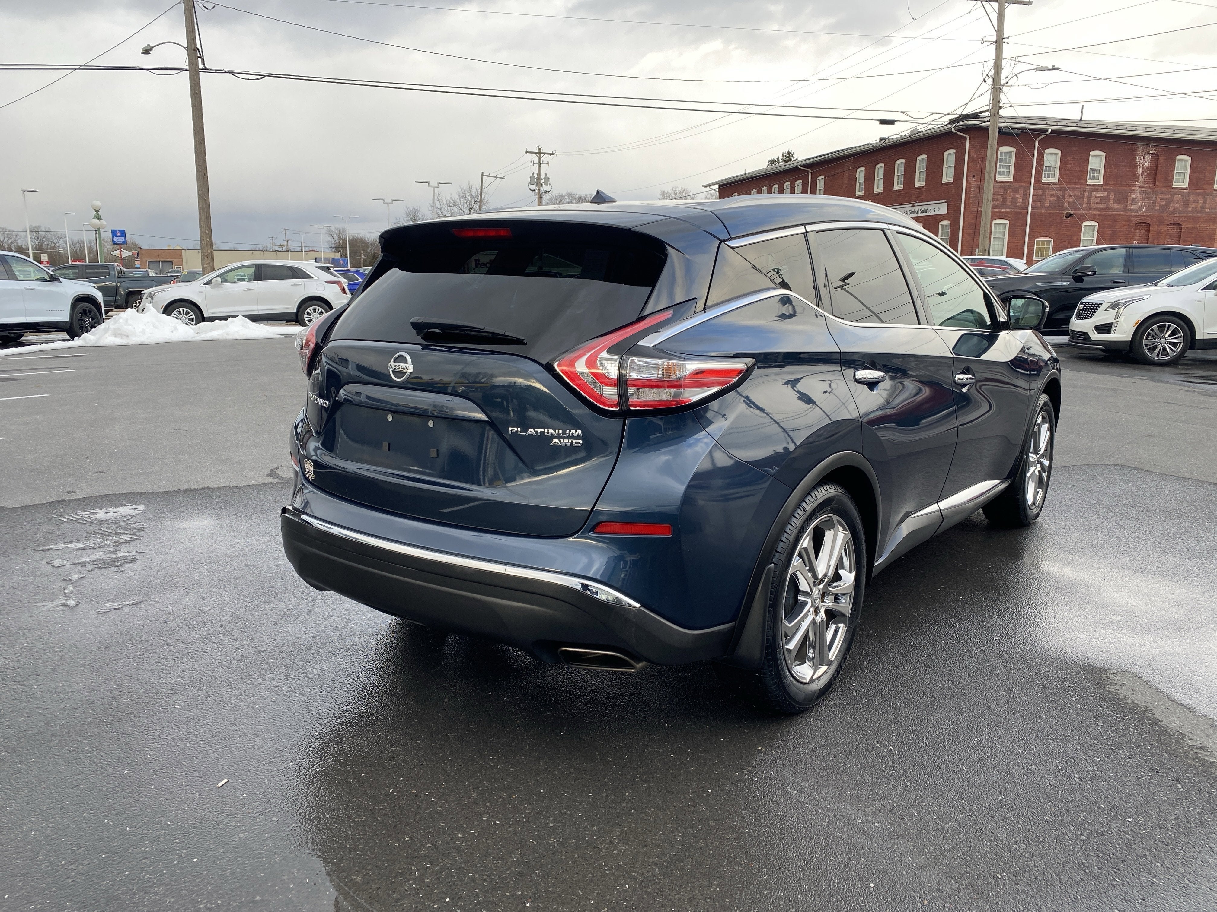 2016 Nissan Murano Platinum