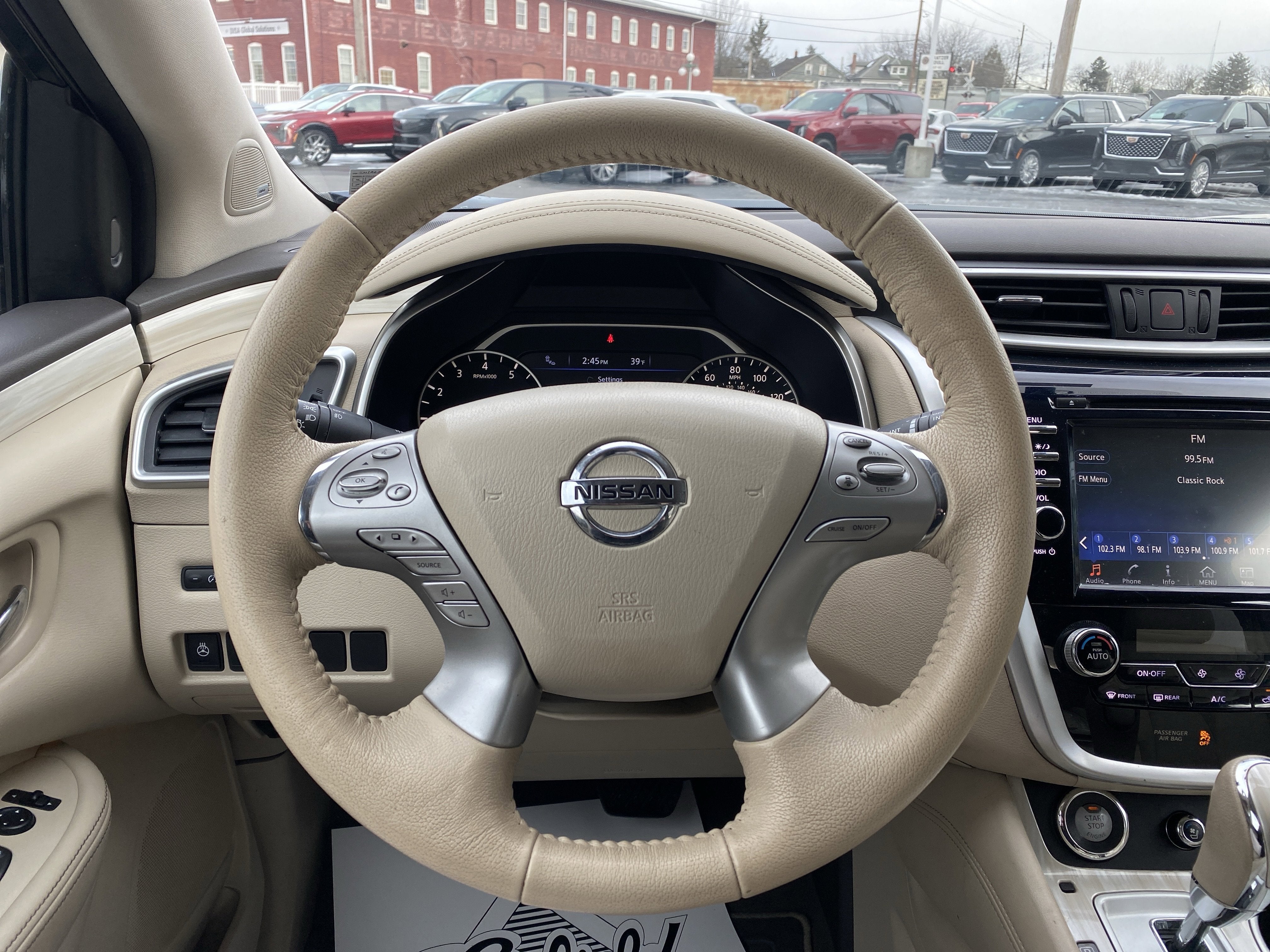 2016 Nissan Murano Platinum
