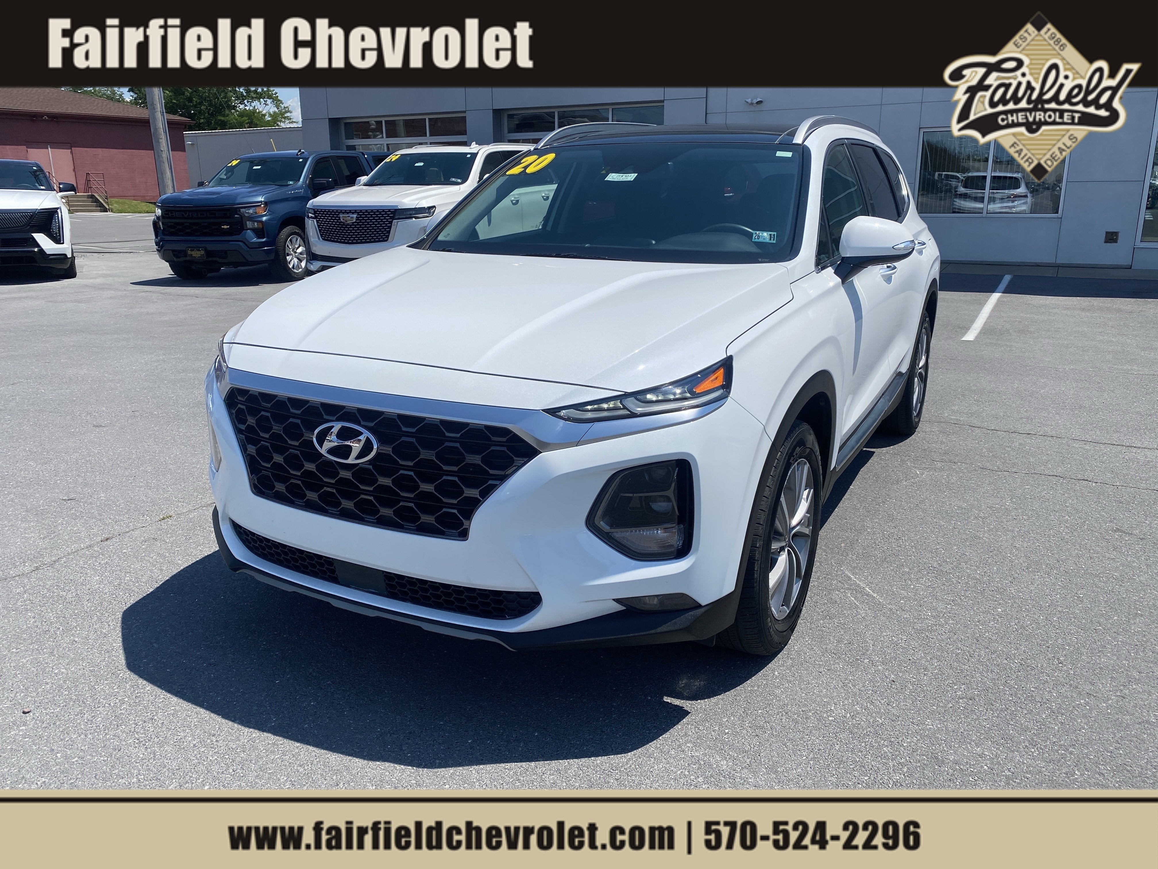 2020 Hyundai Santa Fe SEL