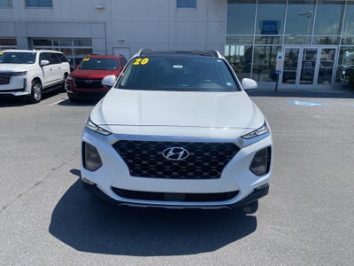 2020 Hyundai Santa Fe SEL