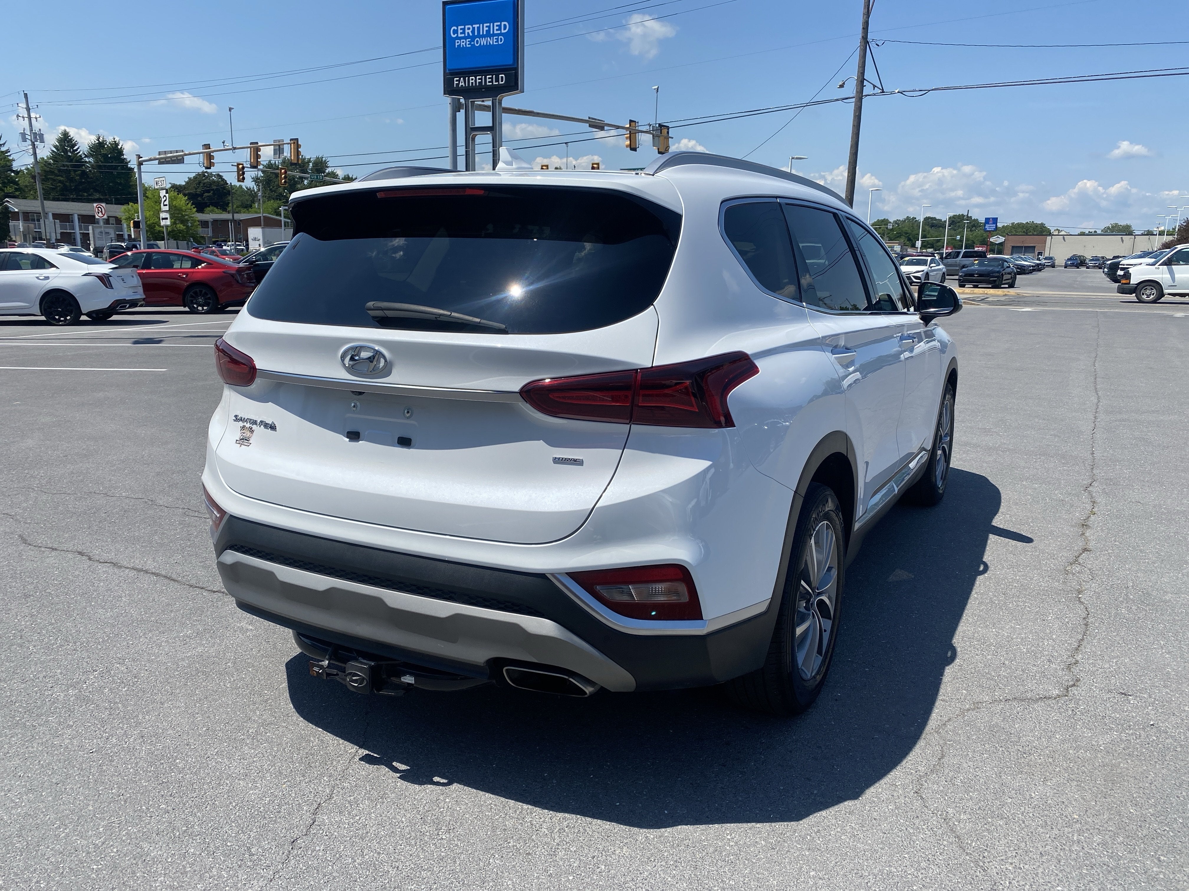 2020 Hyundai Santa Fe SEL