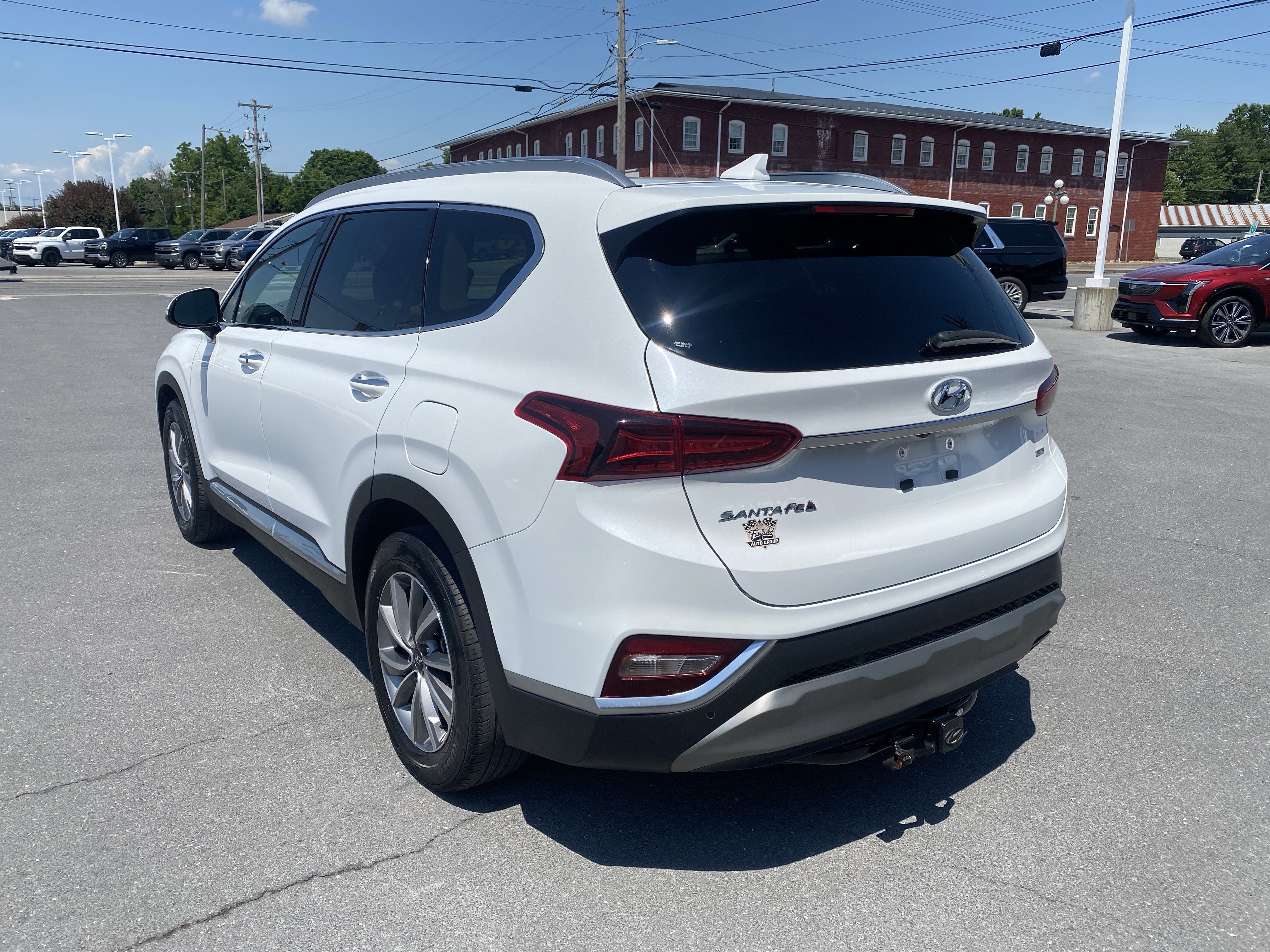 2020 Hyundai Santa Fe SEL