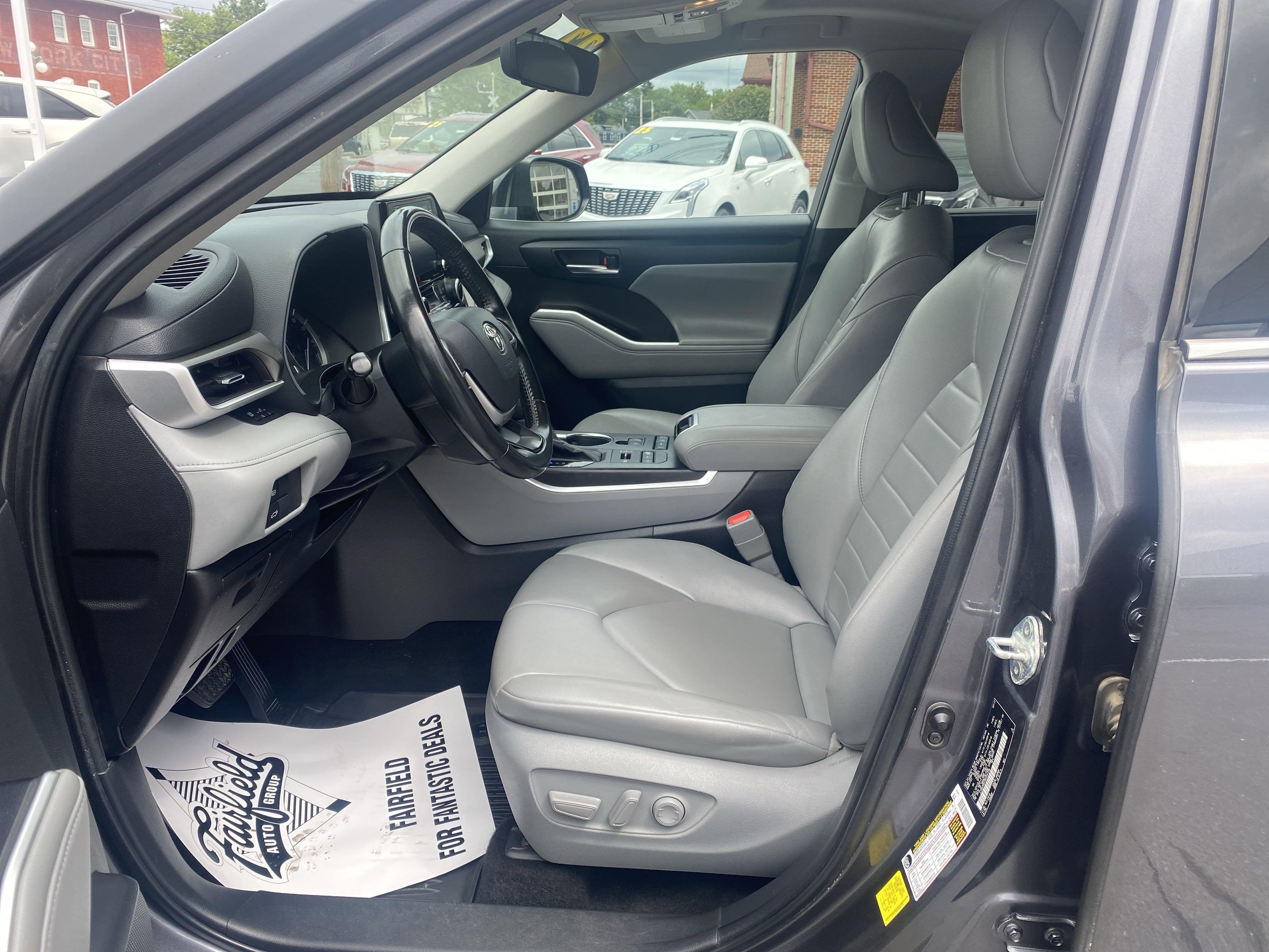 2022 Toyota Highlander XLE