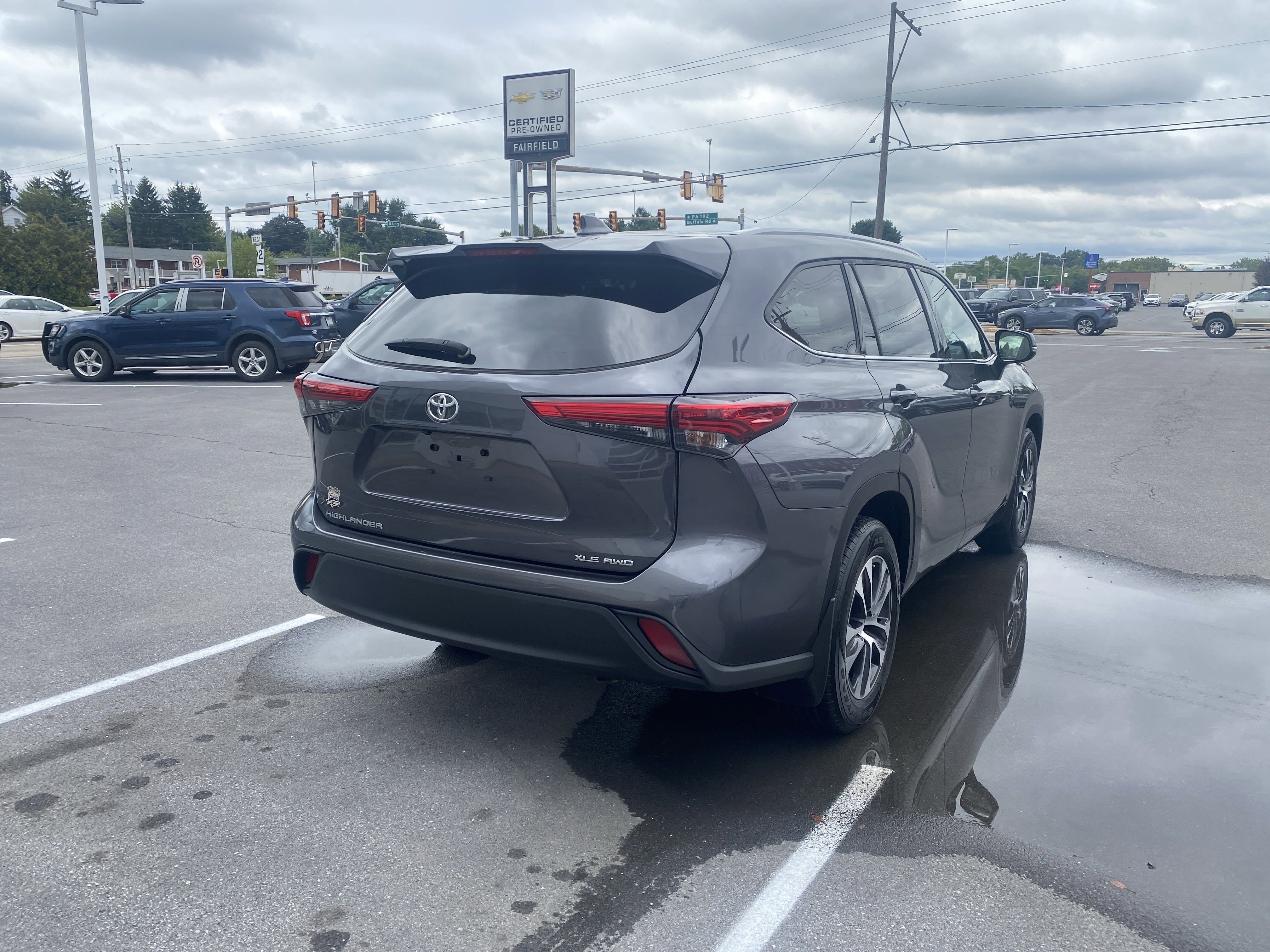 2022 Toyota Highlander XLE