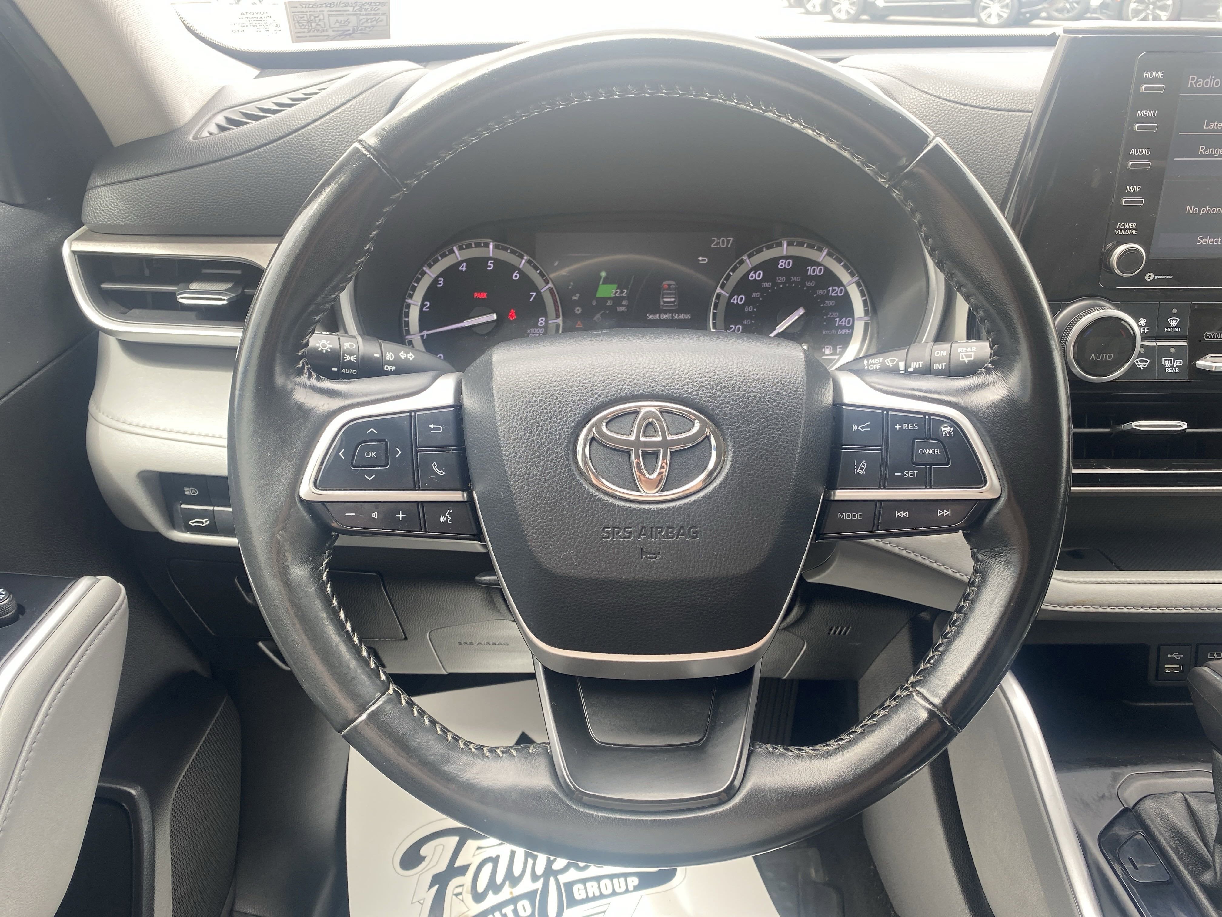 2022 Toyota Highlander XLE