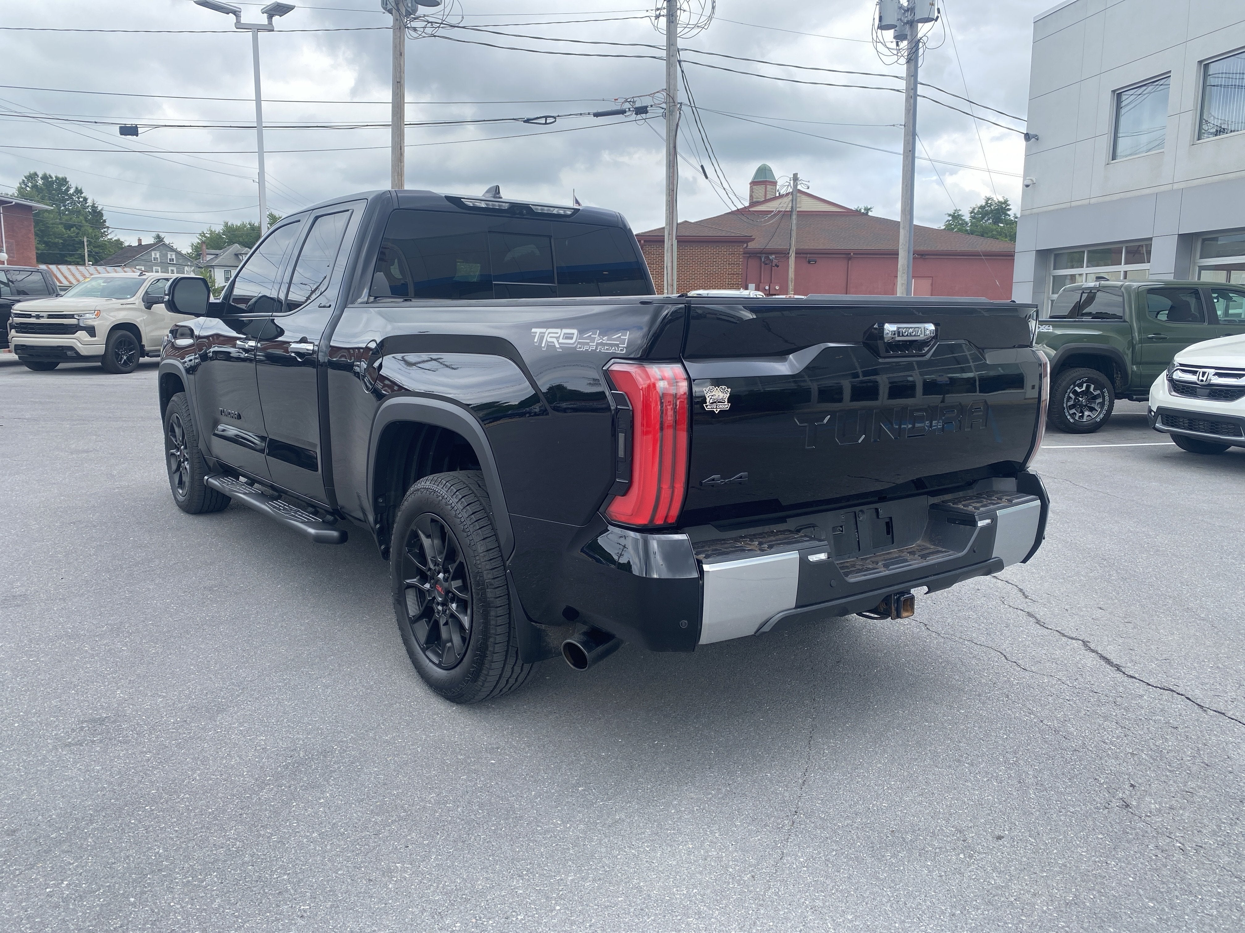 2022 Toyota Tundra Limited