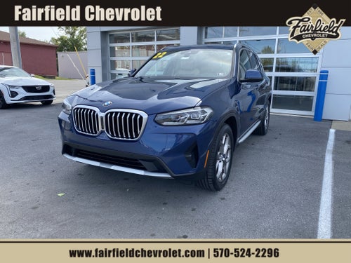 2022 BMW X3 xDrive30i