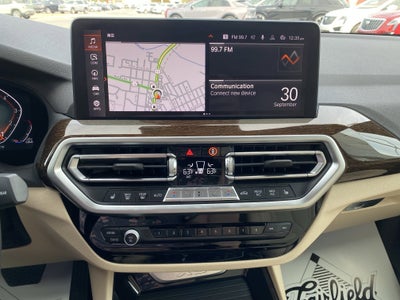 2022 BMW X3 xDrive30i