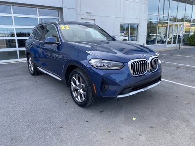 2022 BMW X3 xDrive30i
