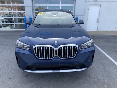 2022 BMW X3 xDrive30i
