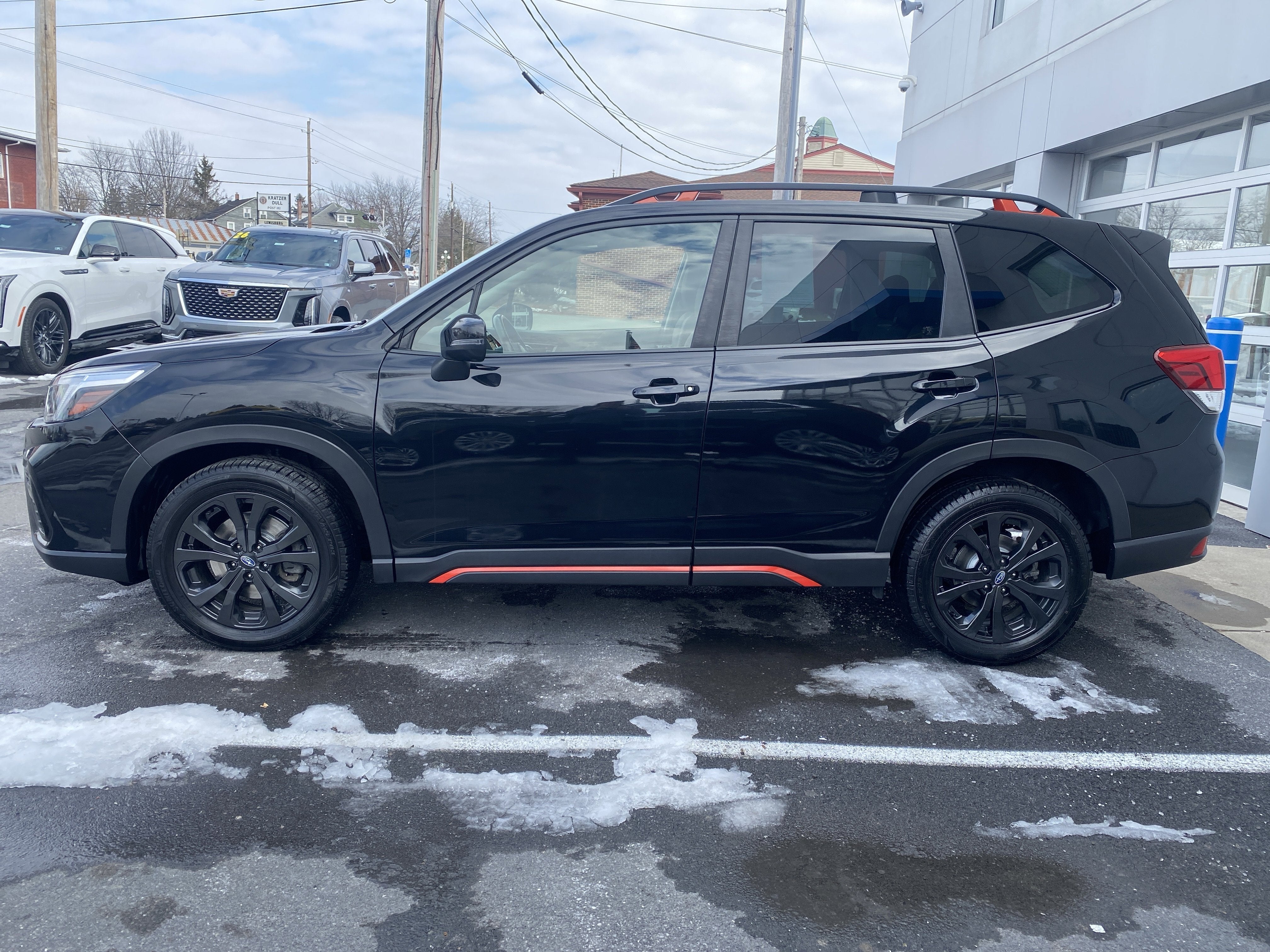 2021 Subaru Forester Sport
