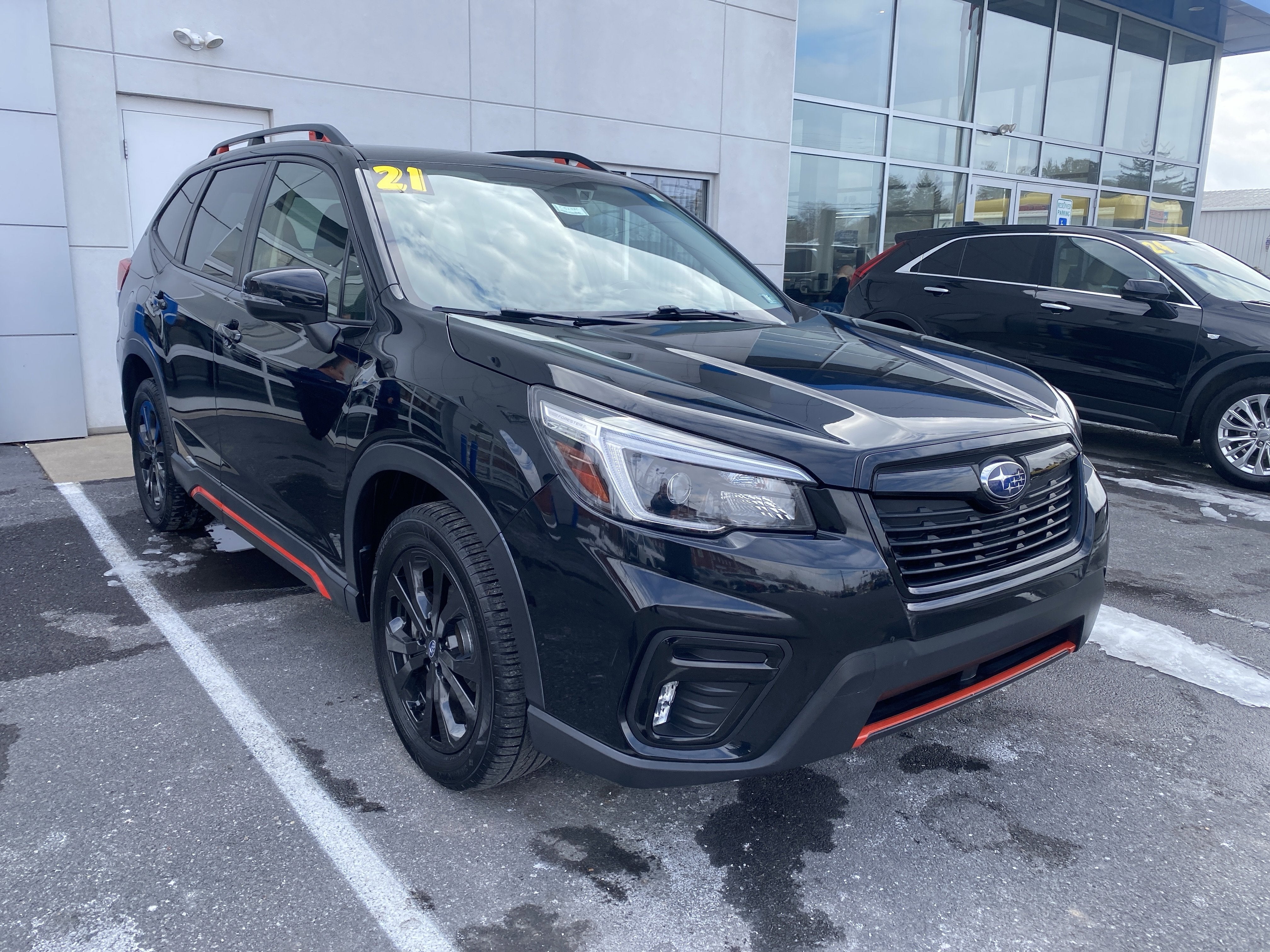 2021 Subaru Forester Sport