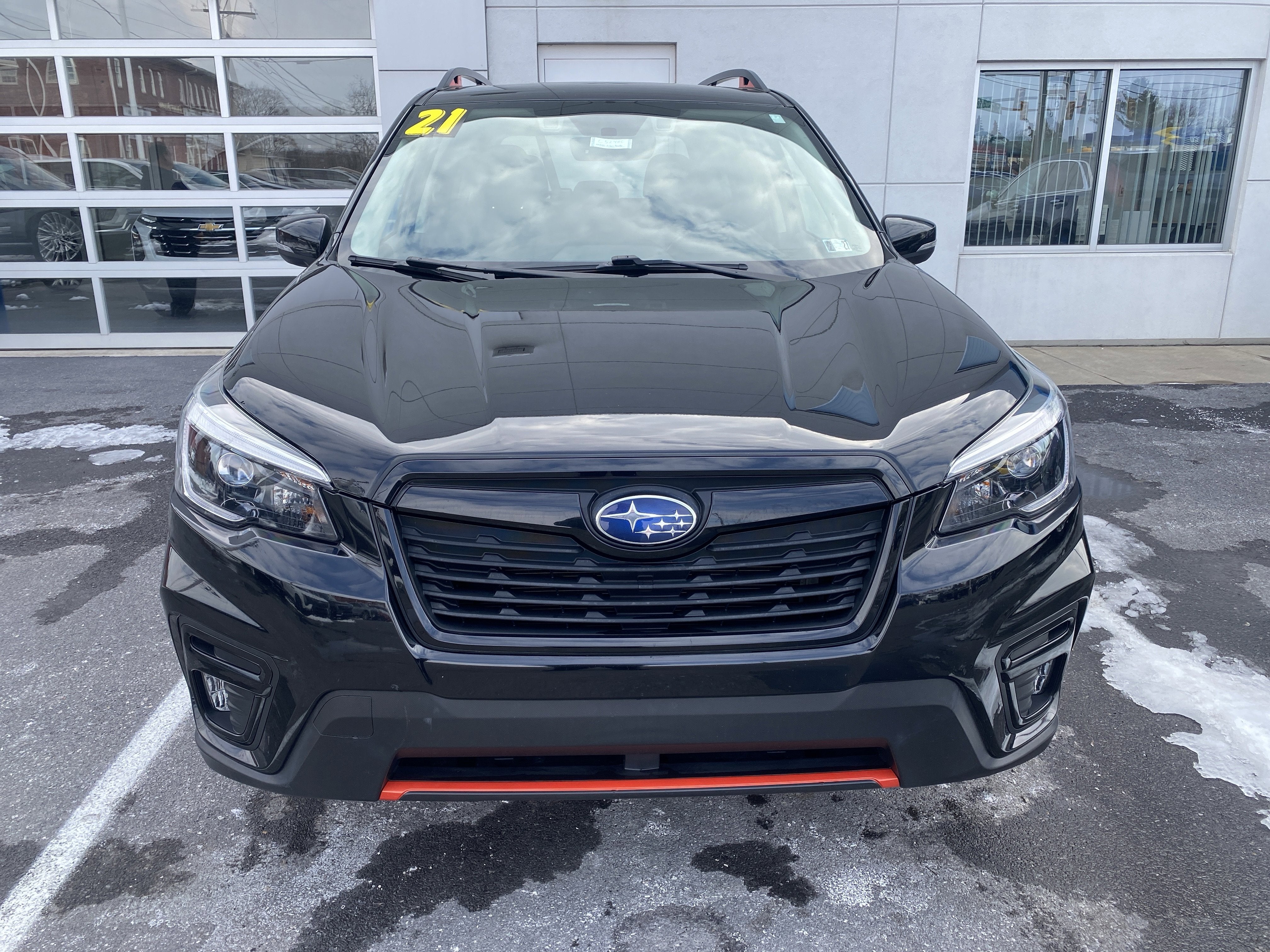 2021 Subaru Forester Sport