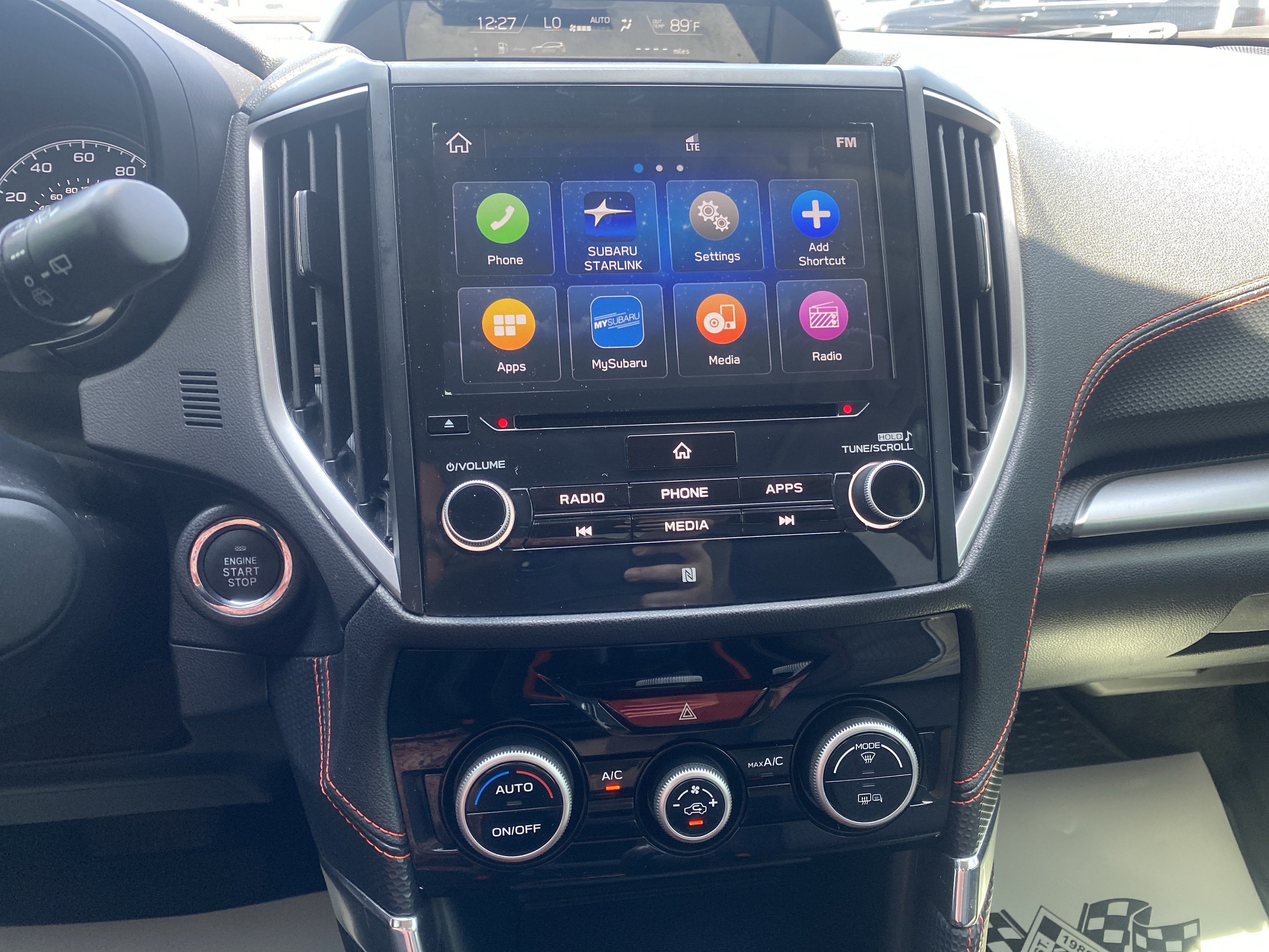 2019 Subaru Forester Sport