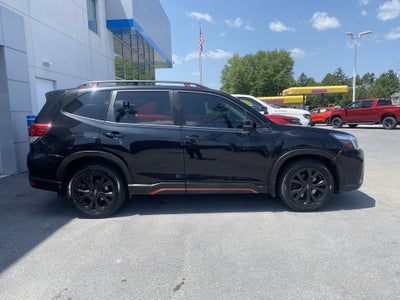 2019 Subaru Forester Sport