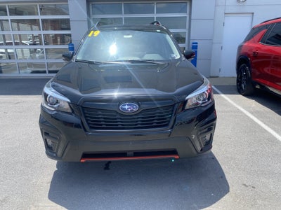 2019 Subaru Forester Sport