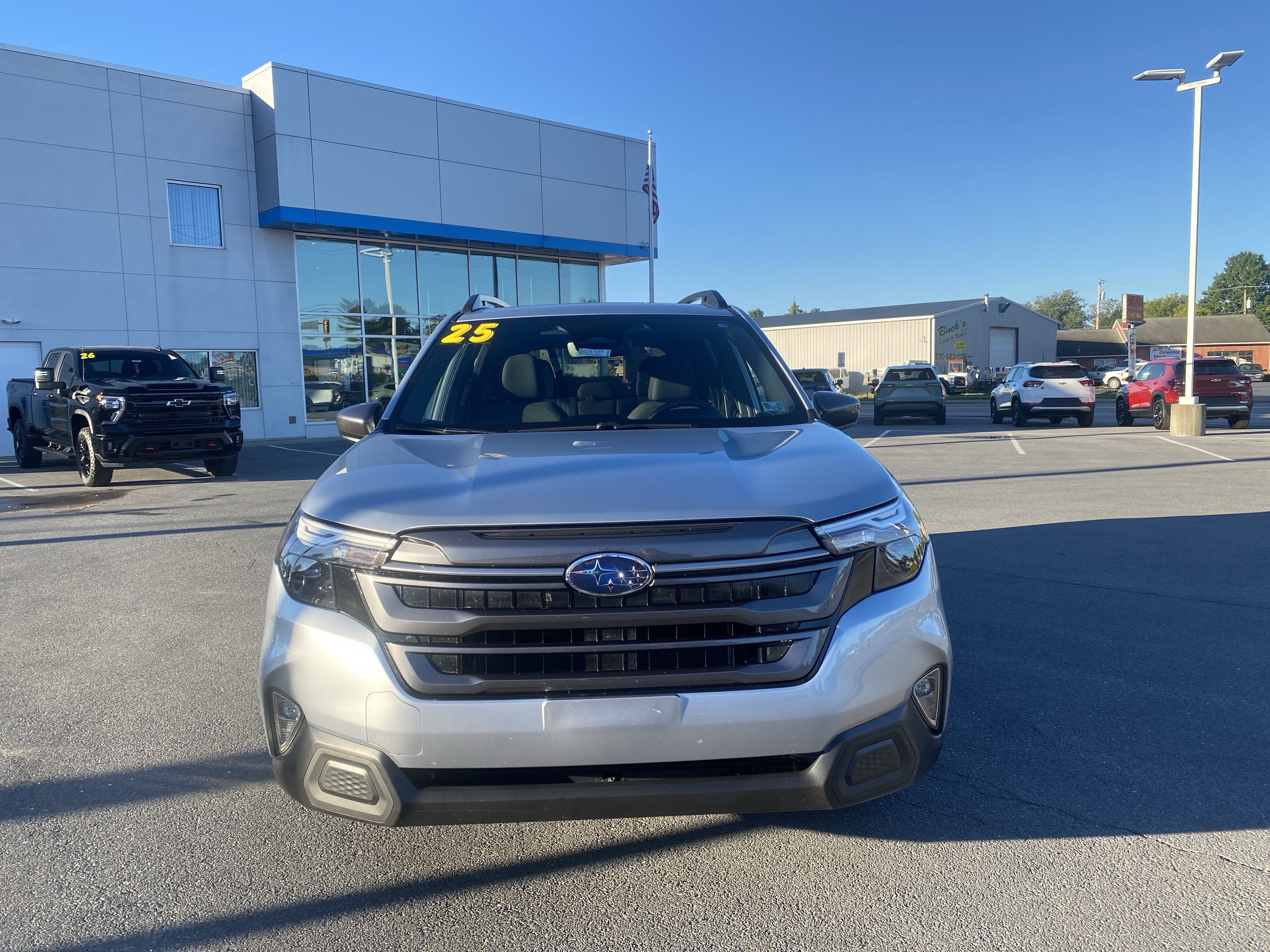 2025 Subaru Forester Premium