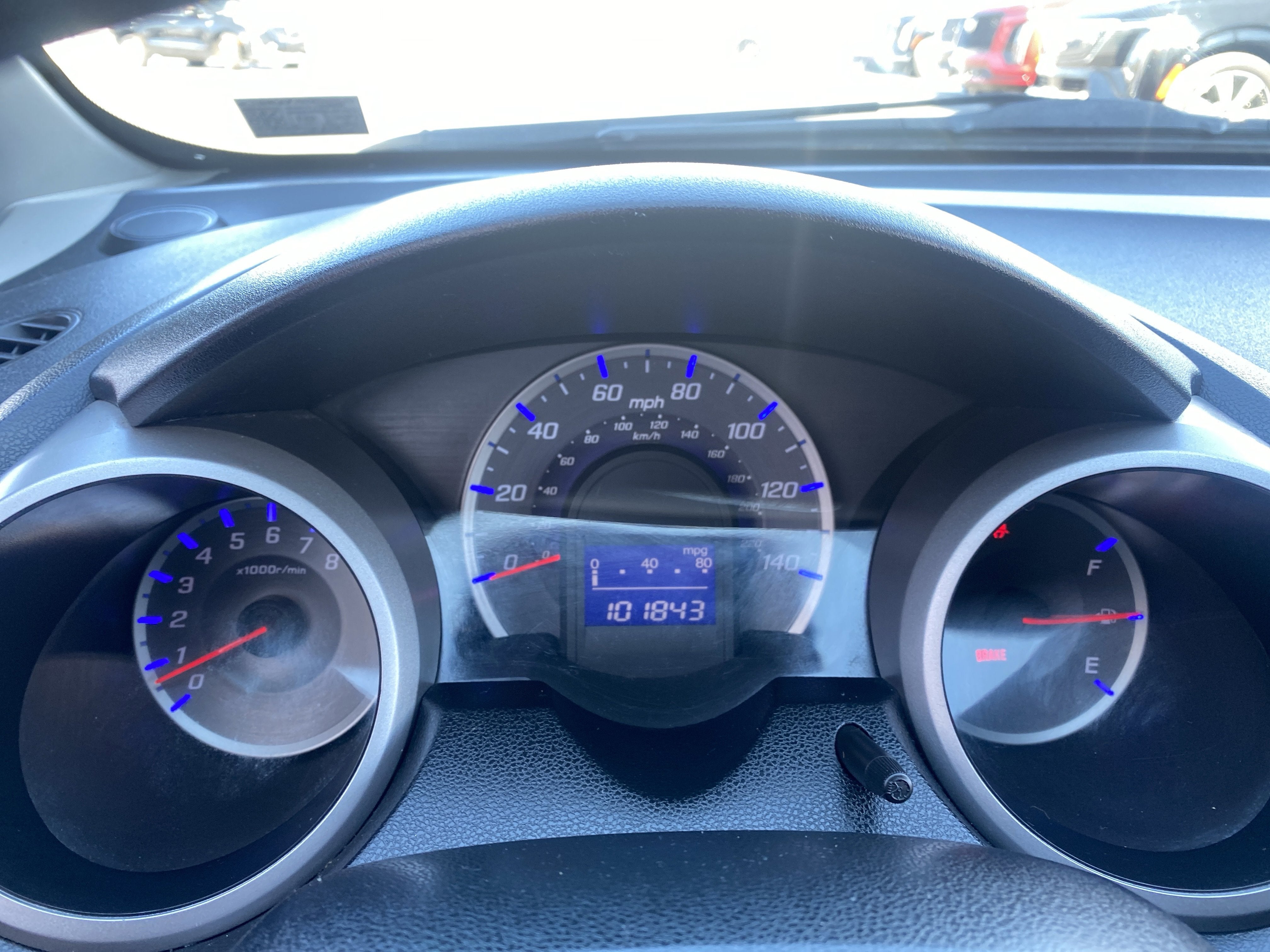 2009 Honda Fit Sport