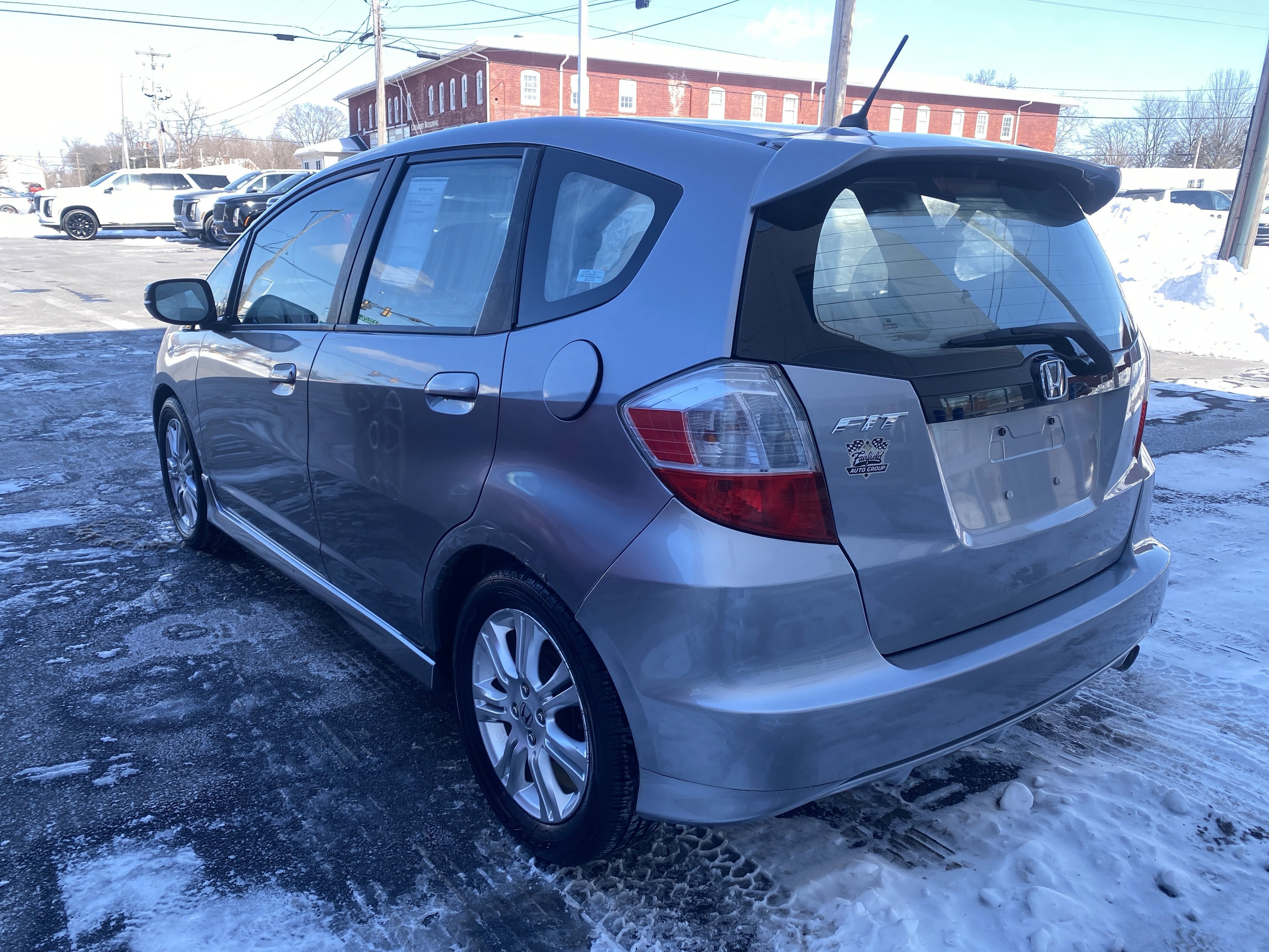 Used 2009 Honda Fit Sport with VIN JHMGE87419S024735 for sale in Lewisburg, PA