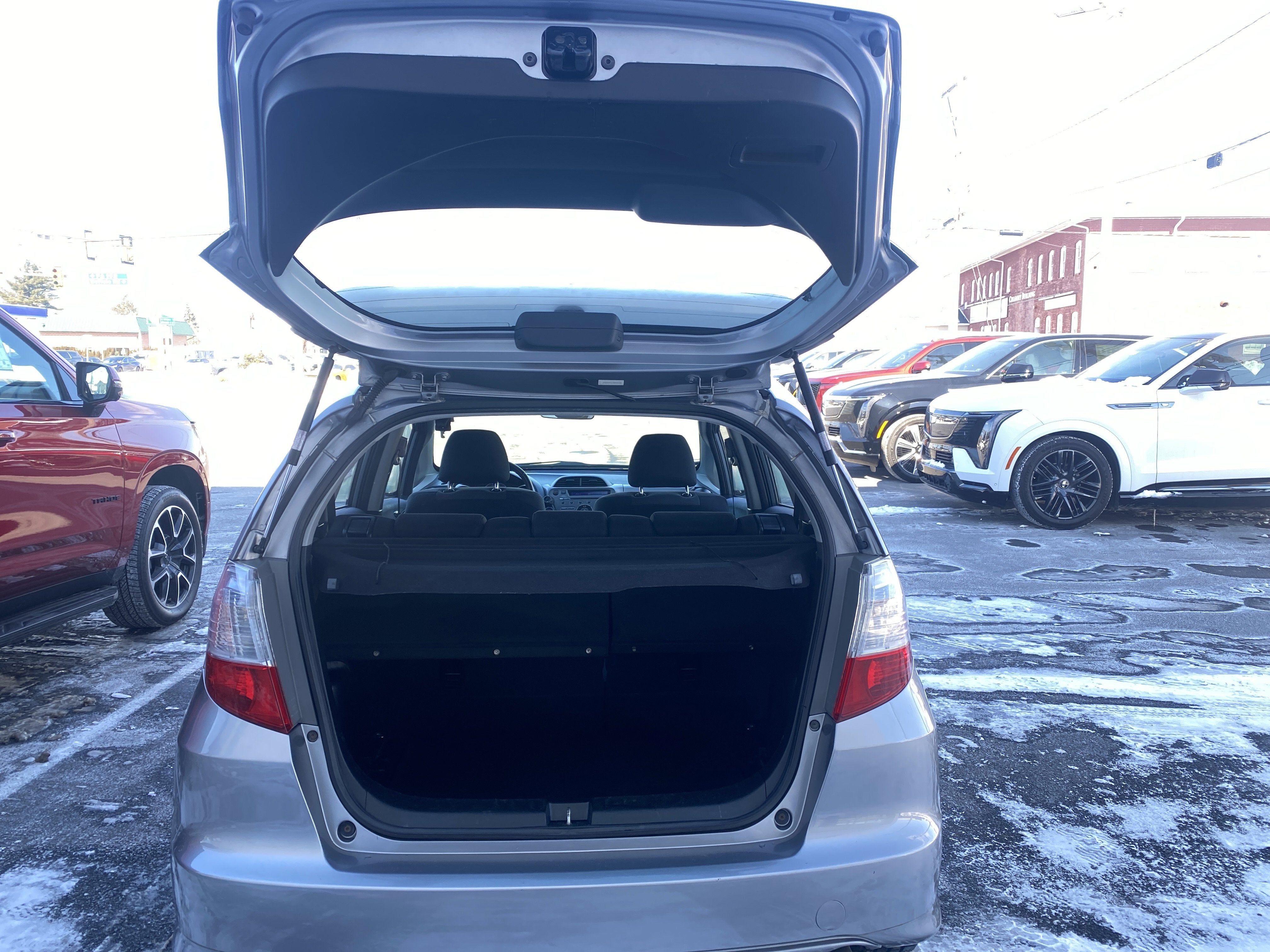 2009 Honda Fit Sport