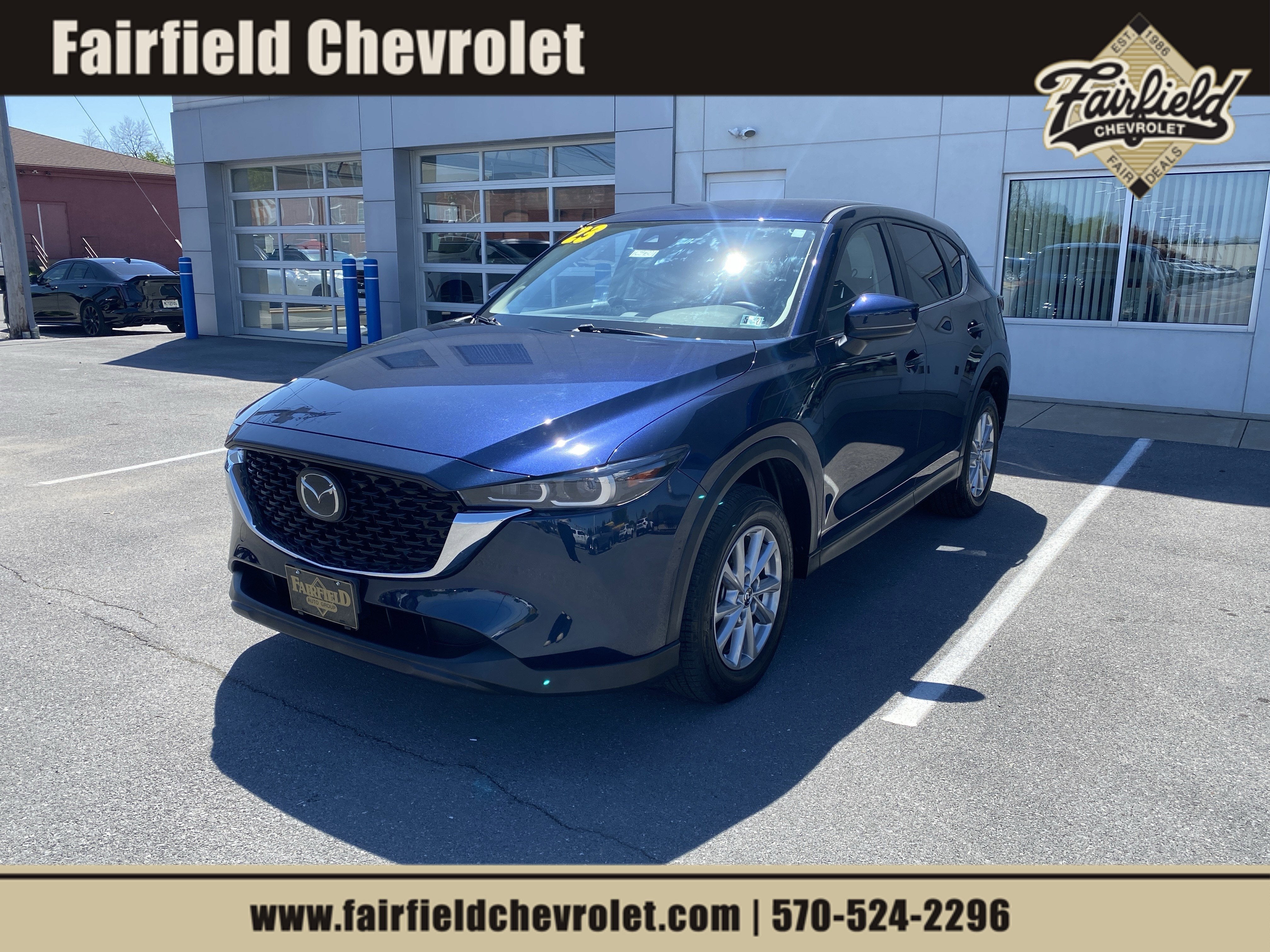 2023 Mazda CX-5 S Select Package Auto AWD's photo