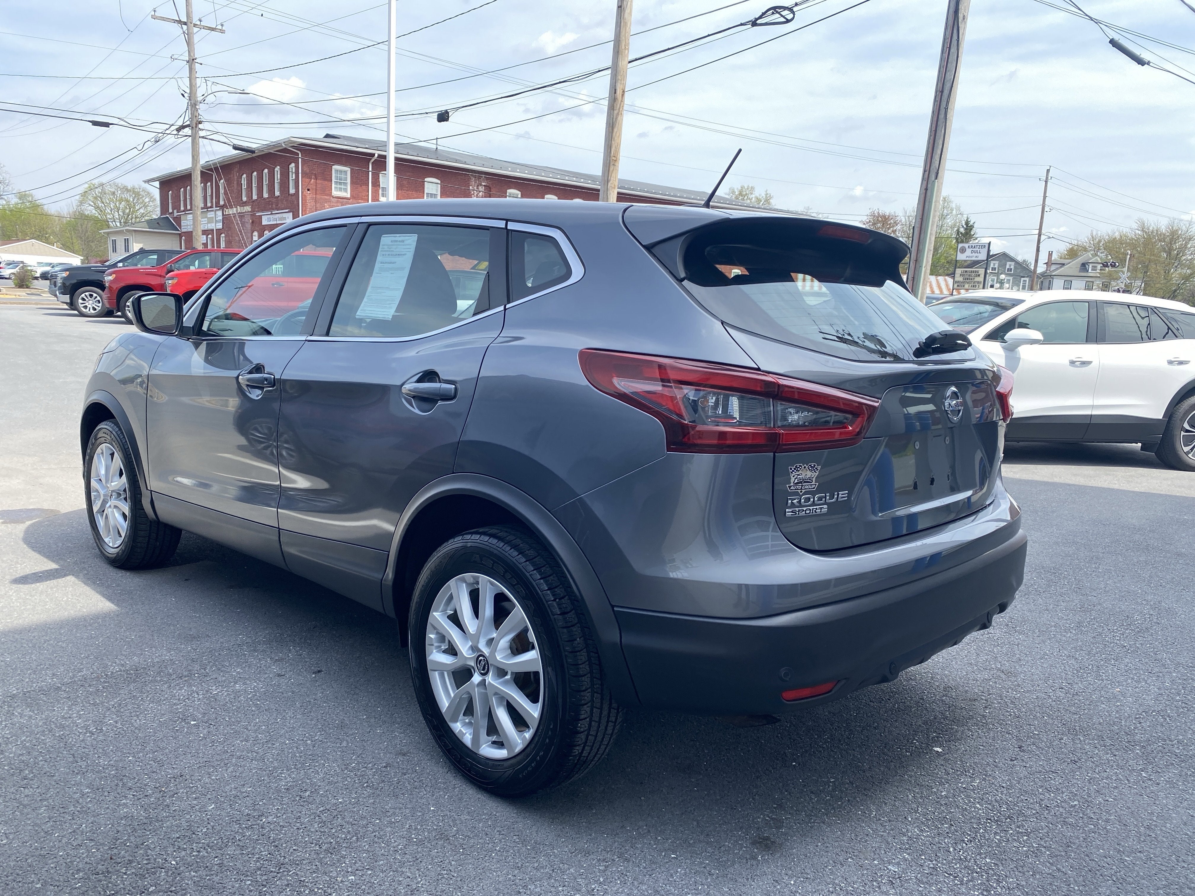 Used 2021 Nissan Rogue Sport S with VIN JN1BJ1AW1MW660813 for sale in Lewisburg, PA