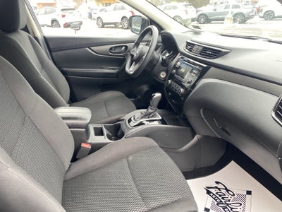 2017 Nissan Rogue Sport S