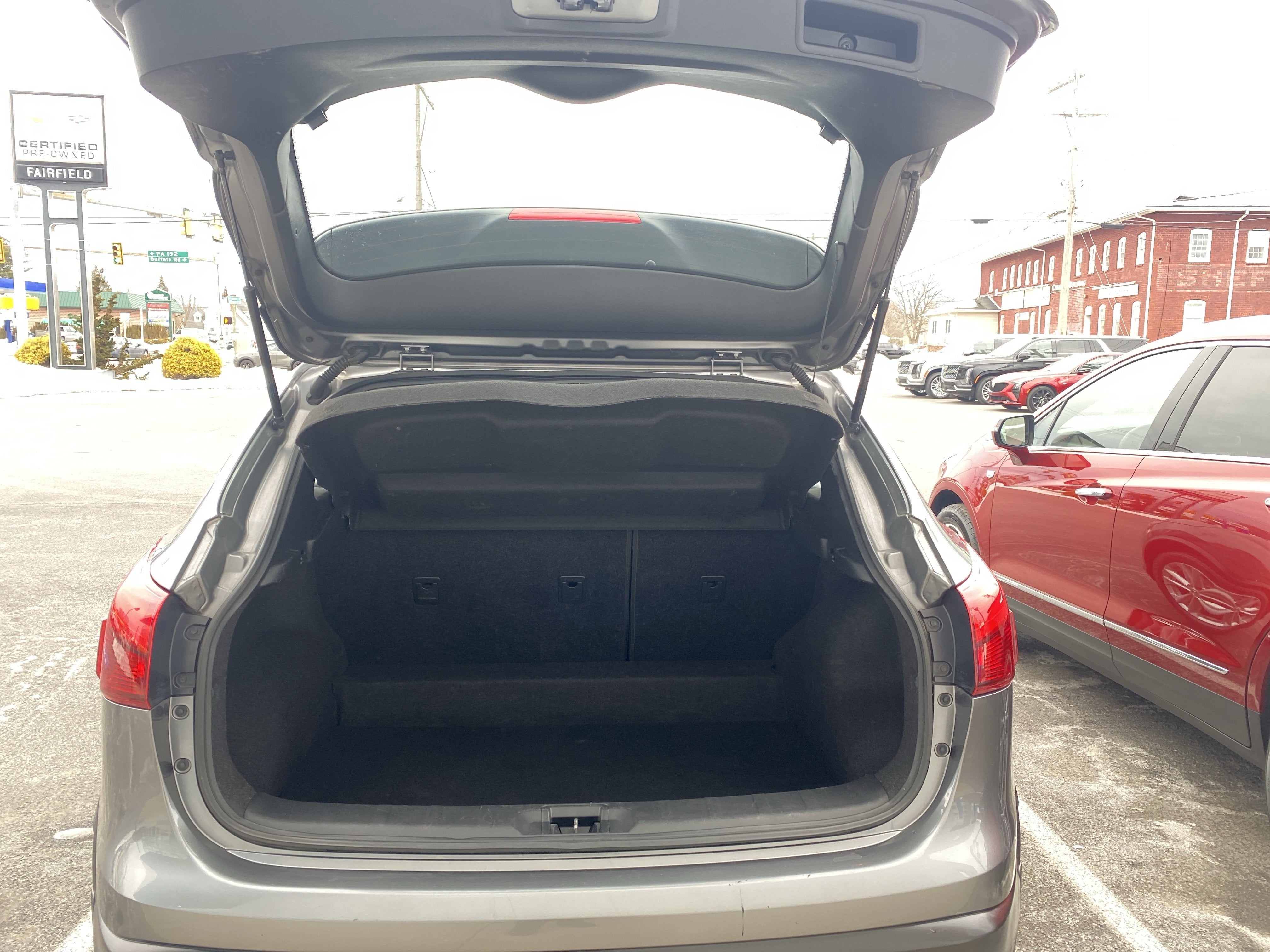 2017 Nissan Rogue Sport S