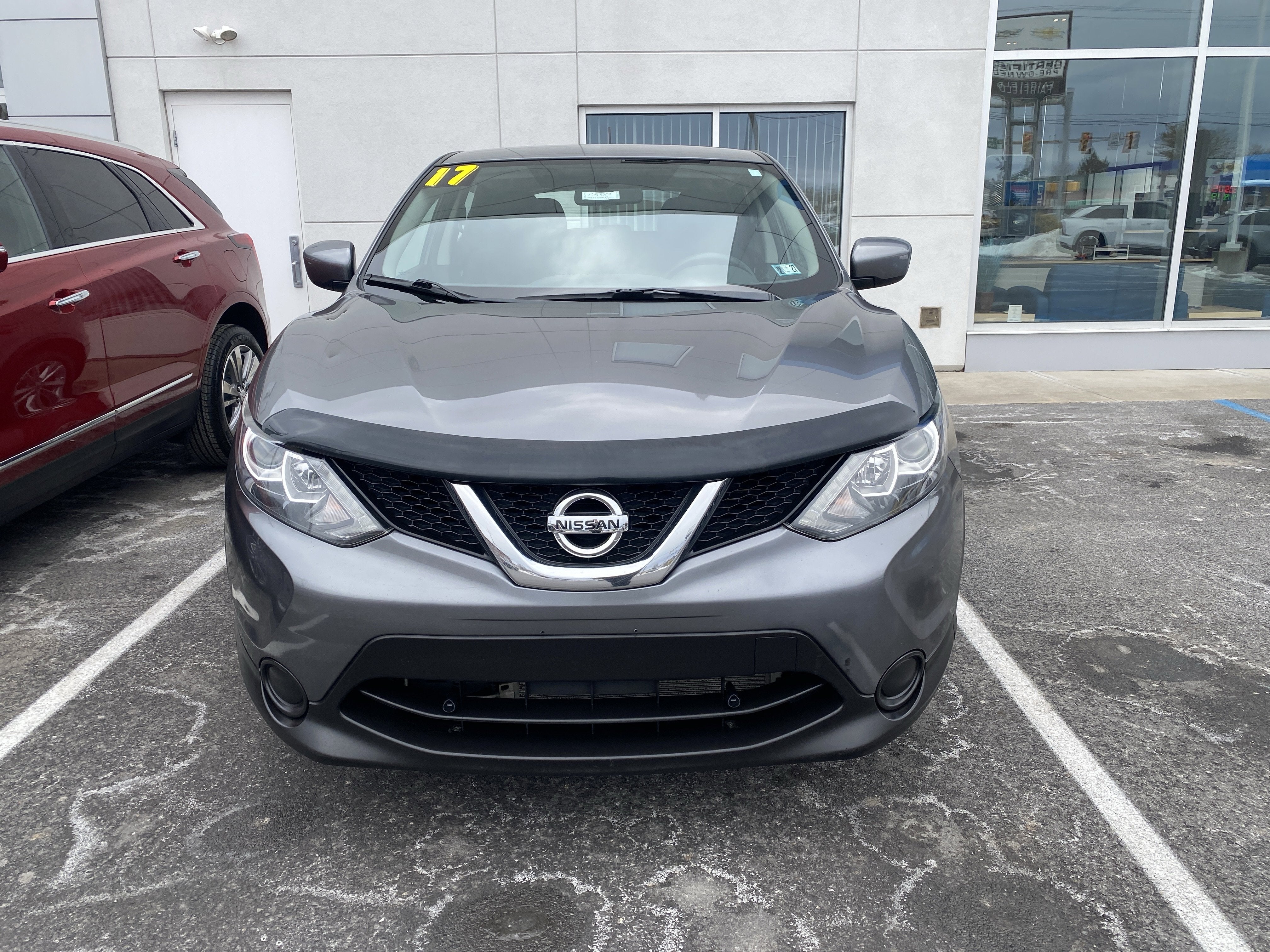 2017 Nissan Rogue Sport S