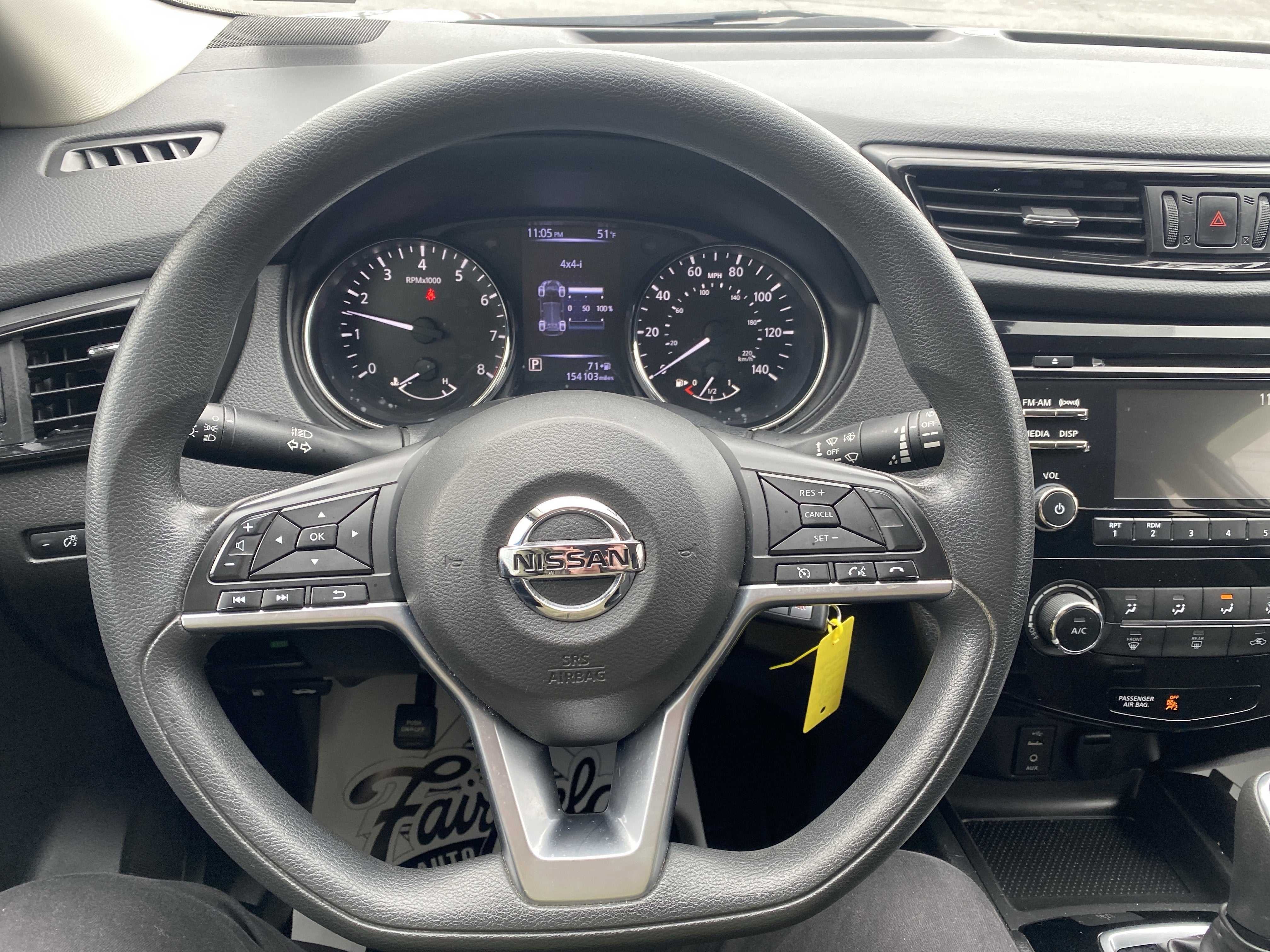 2017 Nissan Rogue Sport S