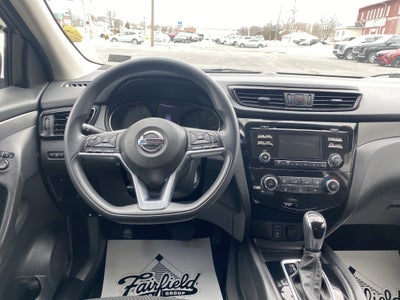 2017 Nissan Rogue Sport S