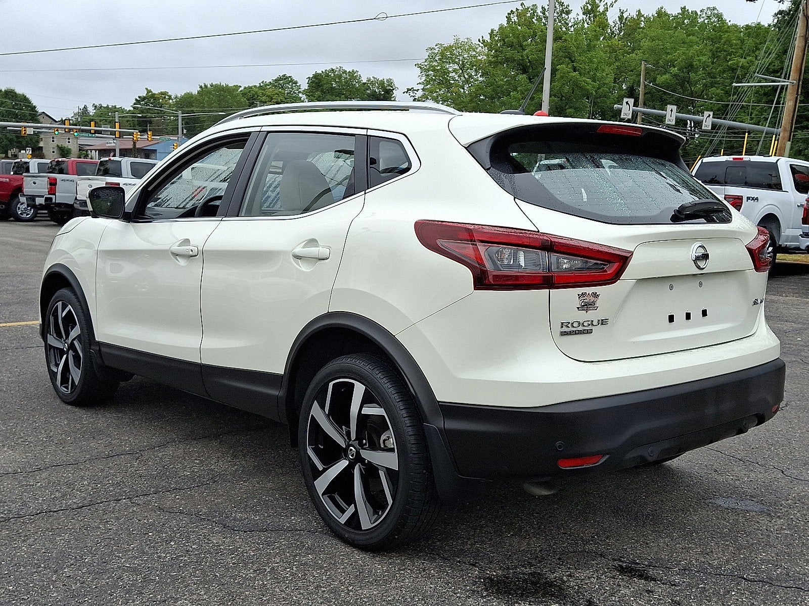 2021 Nissan Rogue Sport SL