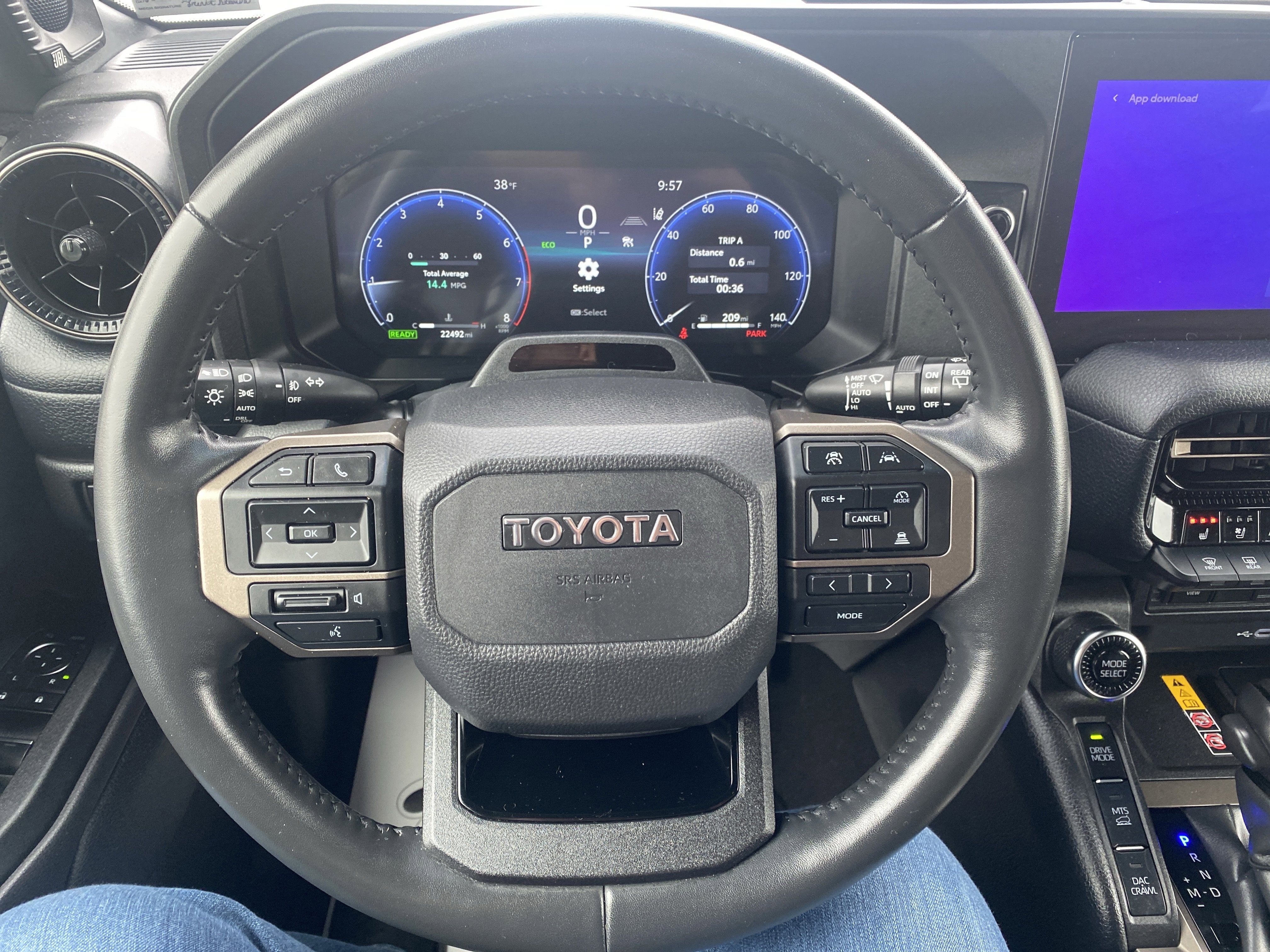 2024 Toyota Land Cruiser Base