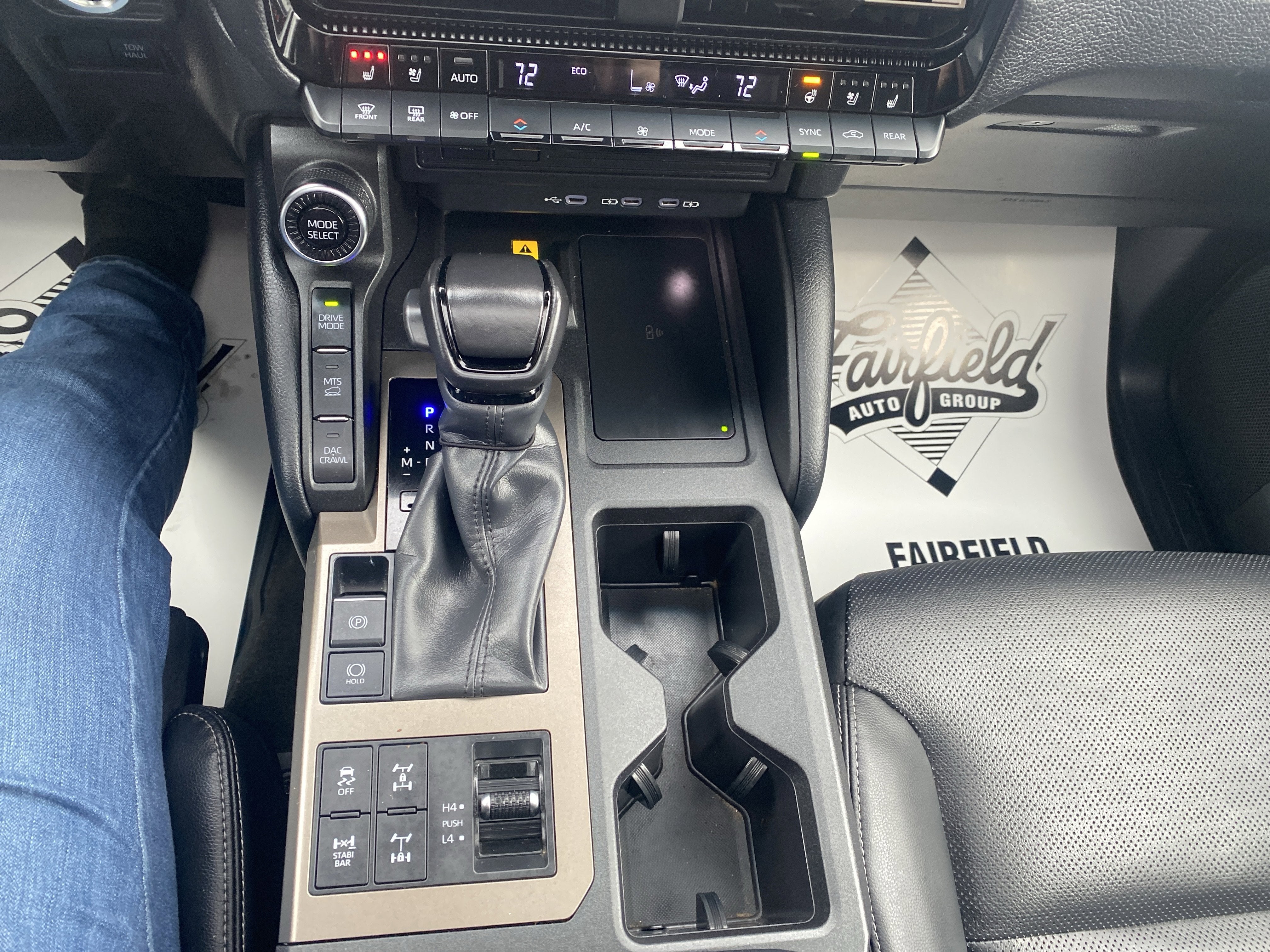 2024 Toyota Land Cruiser Base