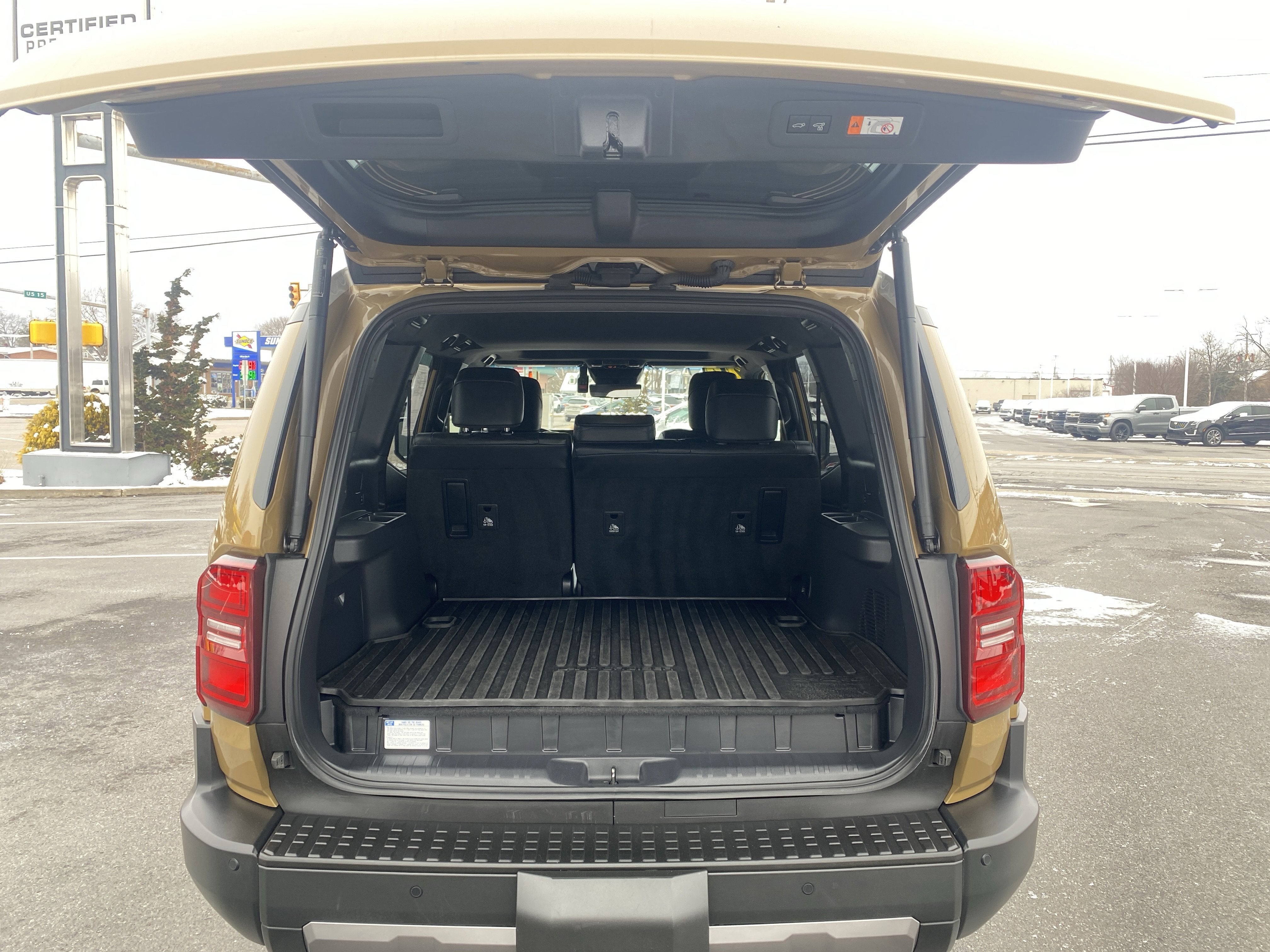 2024 Toyota Land Cruiser Base