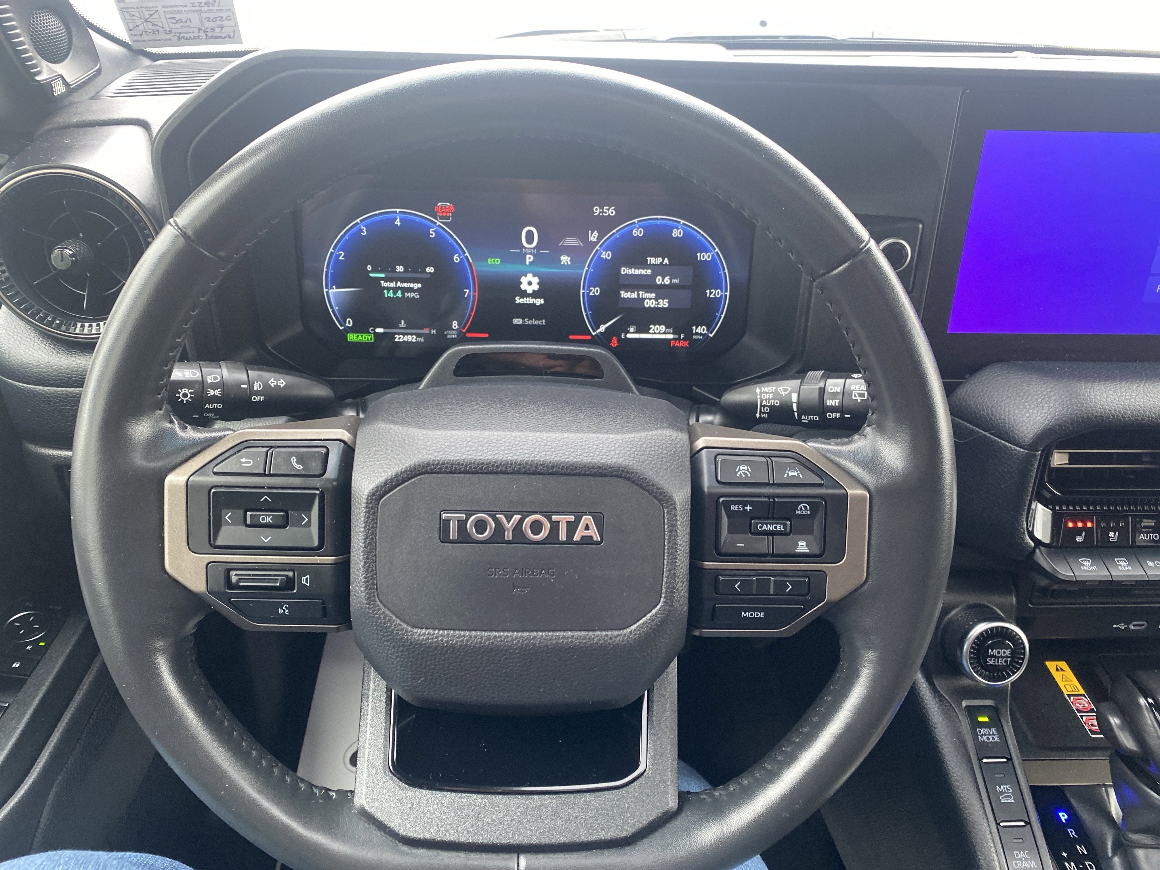 2024 Toyota Land Cruiser Base