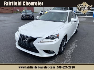 2014 Lexus IS 250 