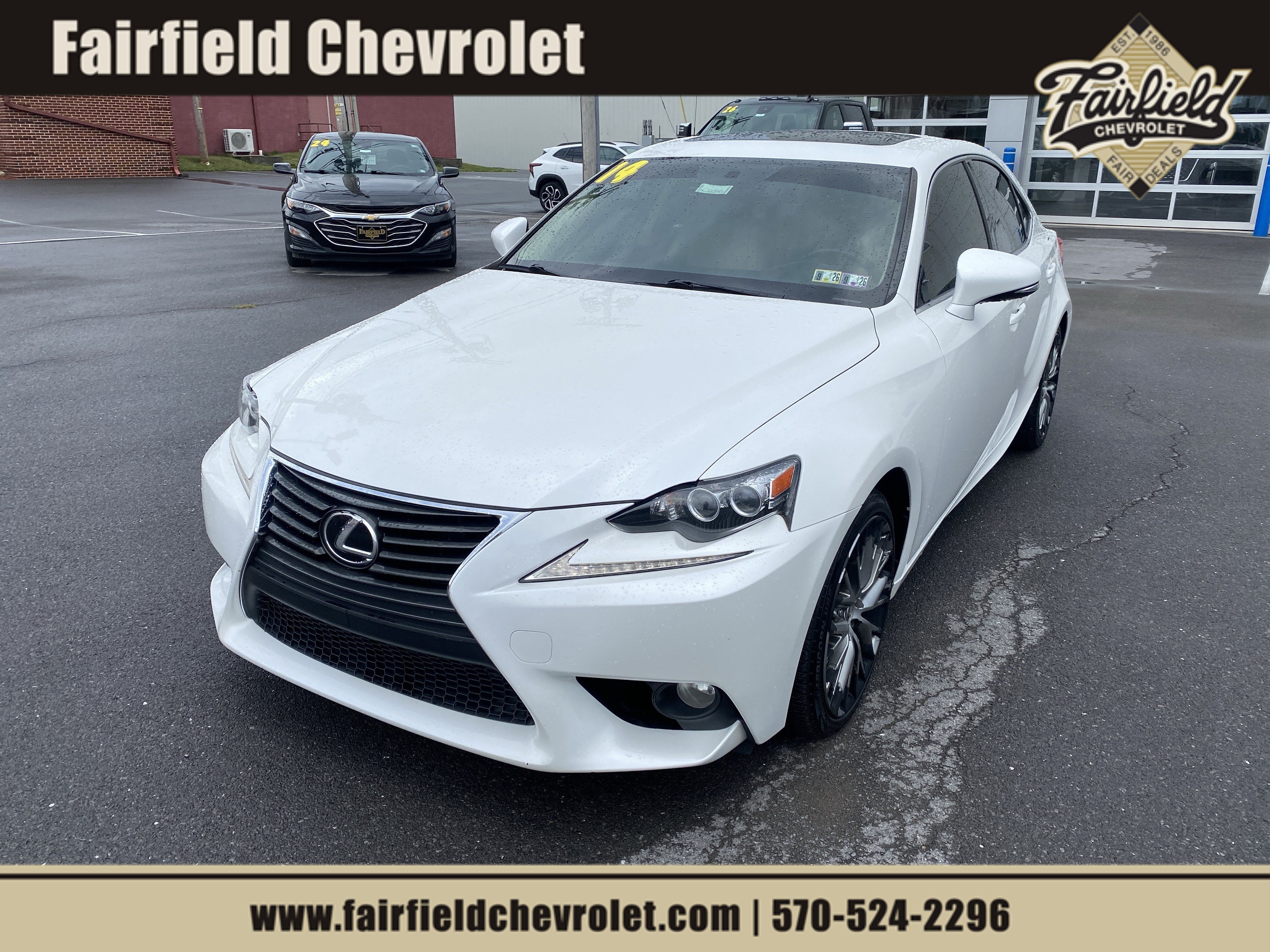 2014 Lexus IS 250 