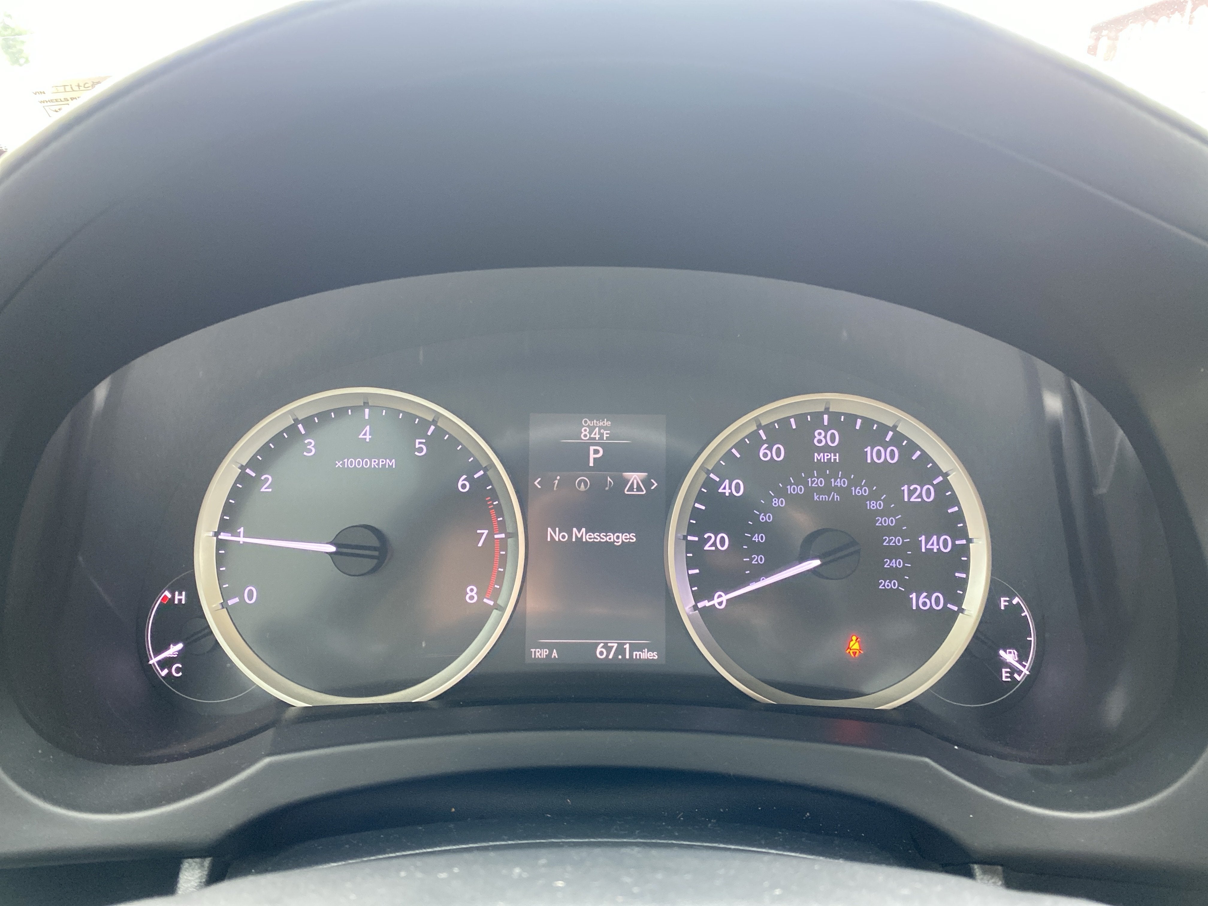 2014 Lexus IS 250 