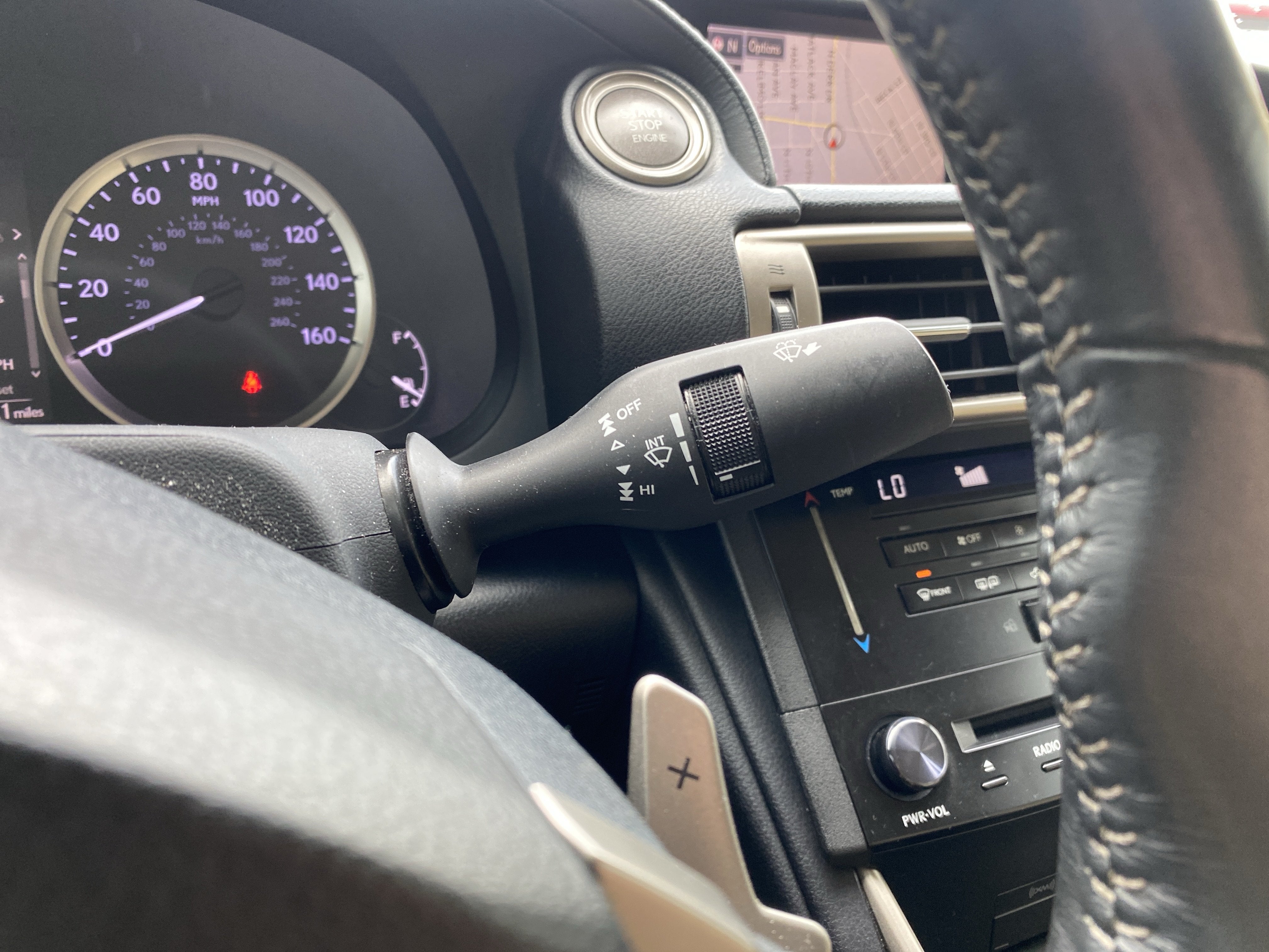 2014 Lexus IS 250 