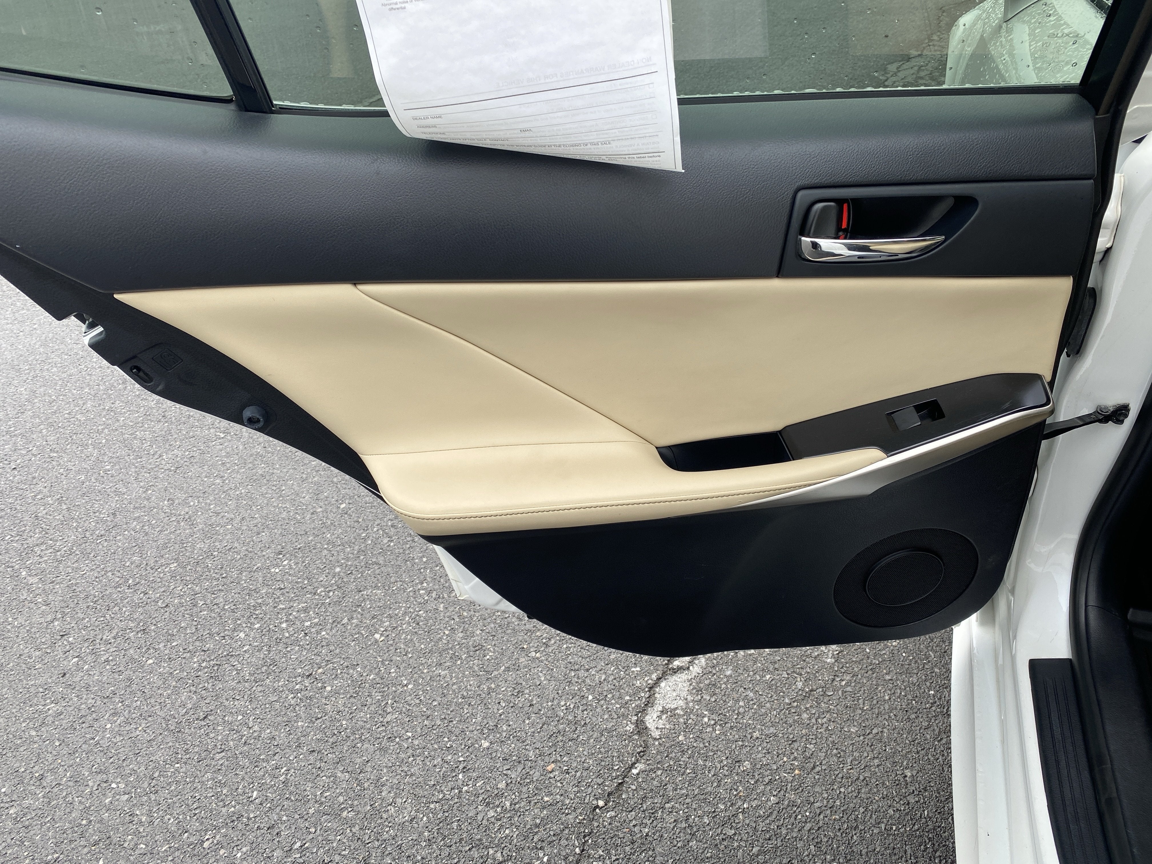 2014 Lexus IS 250 