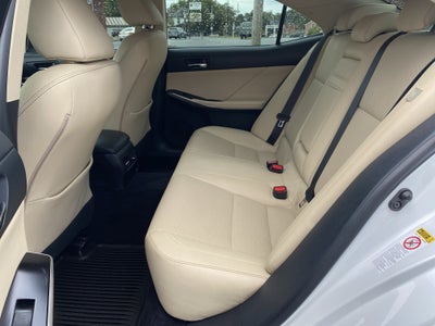 2014 Lexus IS 250 