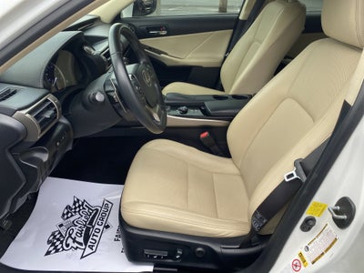 2014 Lexus IS 250 