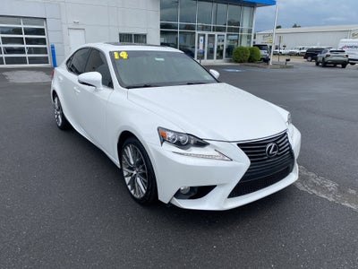 2014 Lexus IS 250 