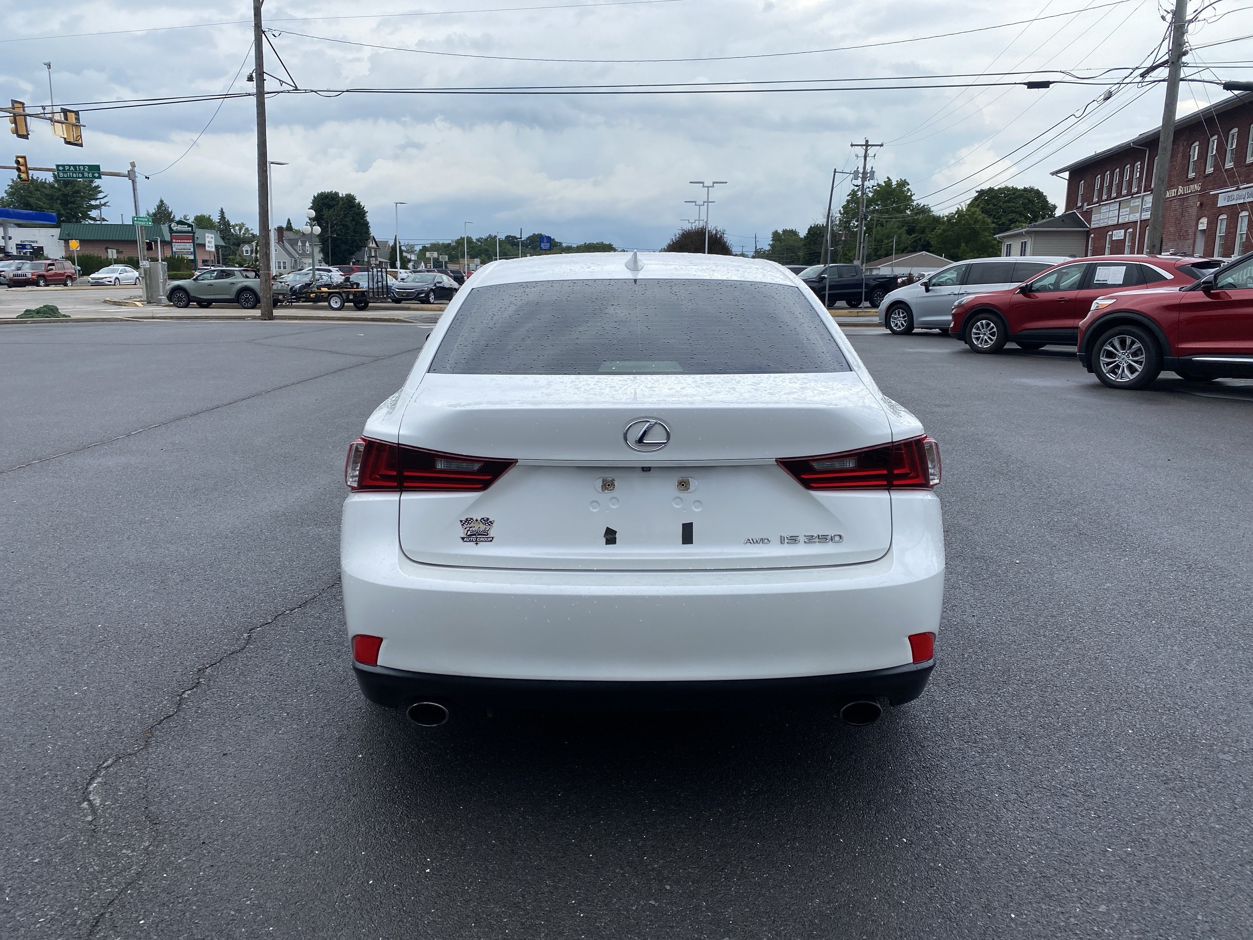 2014 Lexus IS 250 